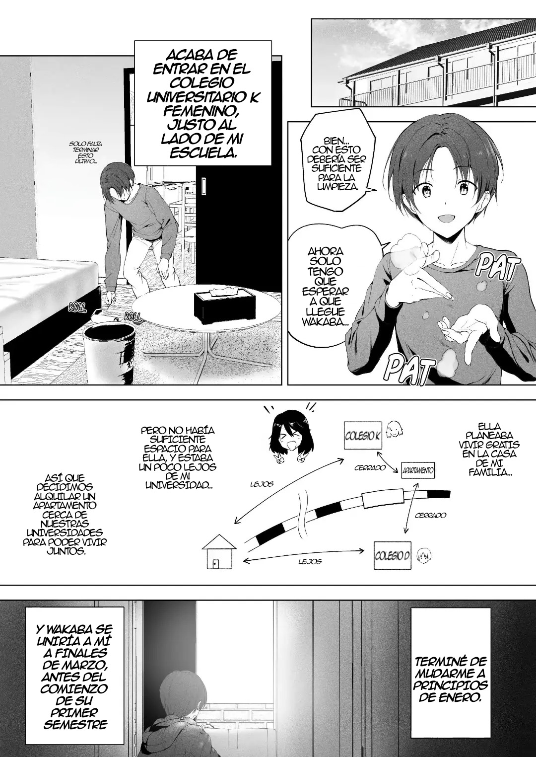 Motto! Choushin Itoko to Ecchii Koto Shiyo｜Más Abrazos Con Mi Súper Alta Prima page 3 full
