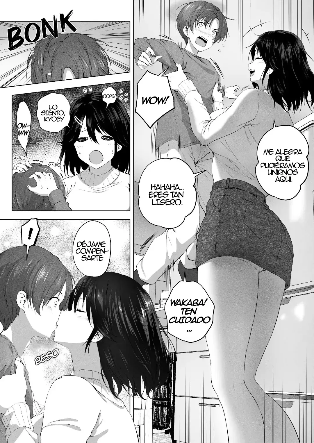 Motto! Choushin Itoko to Ecchii Koto Shiyo｜Más Abrazos Con Mi Súper Alta Prima page 9 full
