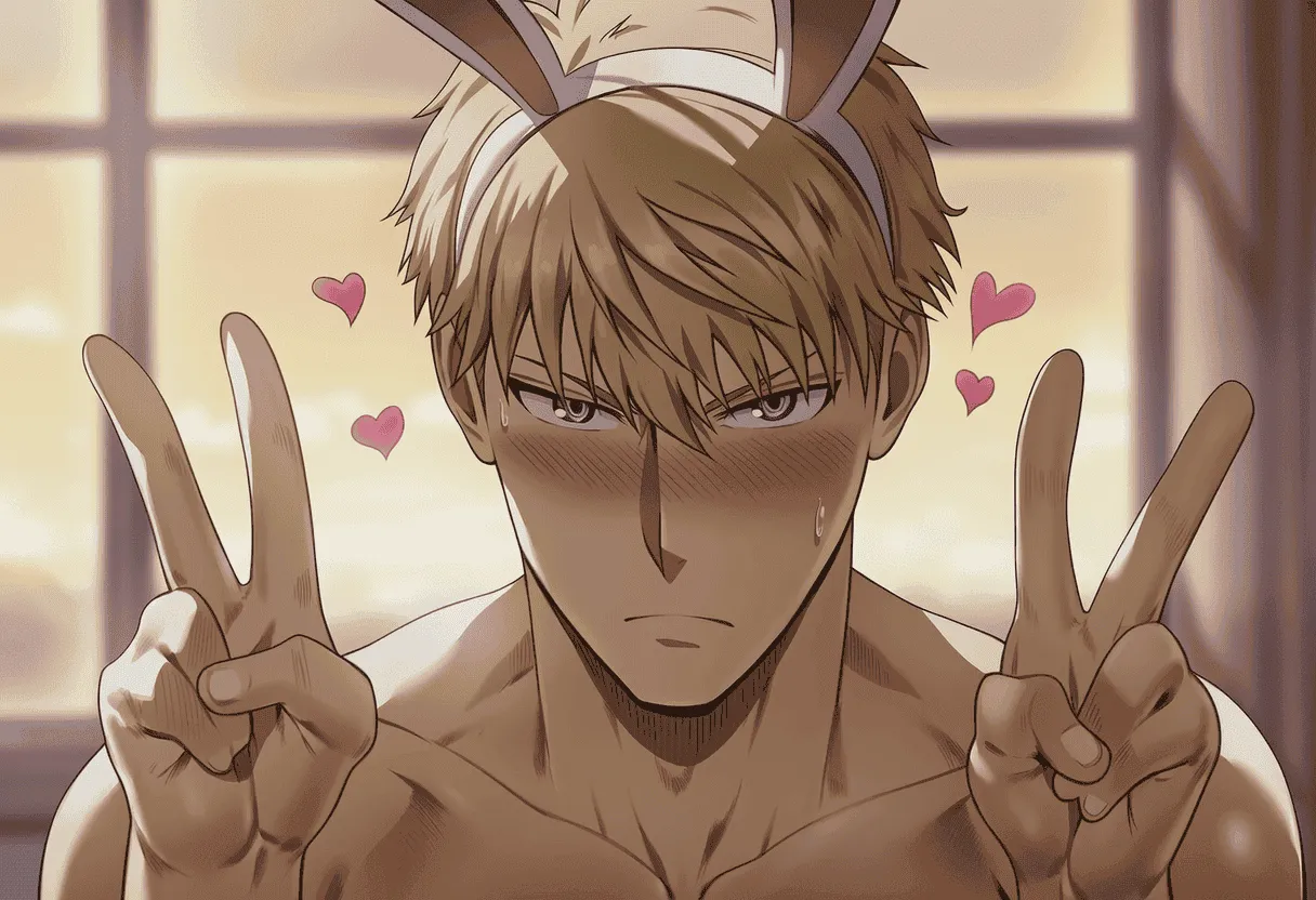 Nomi Kai Hot Bunnys 🐰🥕 page 2 full