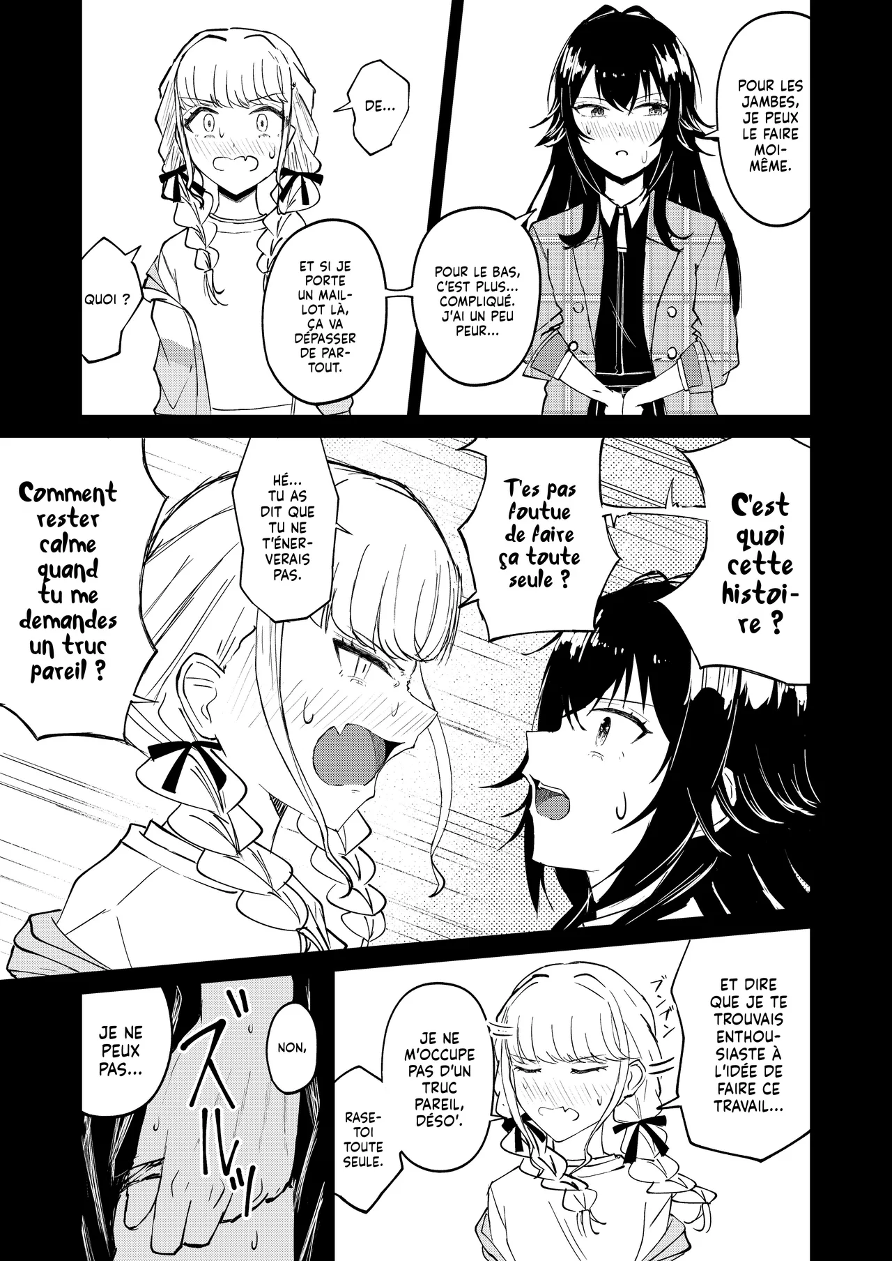 Tsukimura-san, Chotto Kokunai | T'abuses à me demander de te raser ! page 10 full