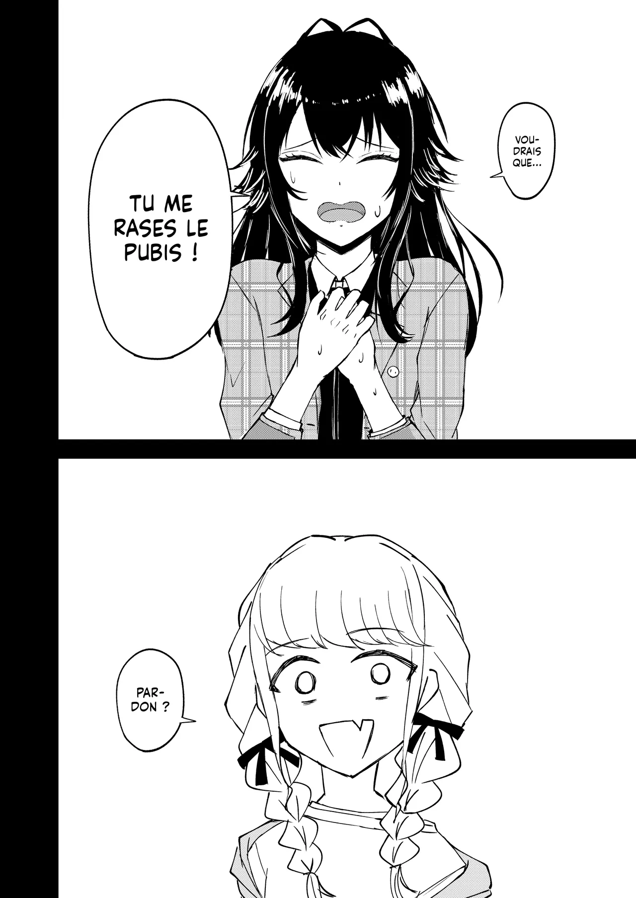 Tsukimura-san, Chotto Kokunai | T'abuses à me demander de te raser ! page 9 full