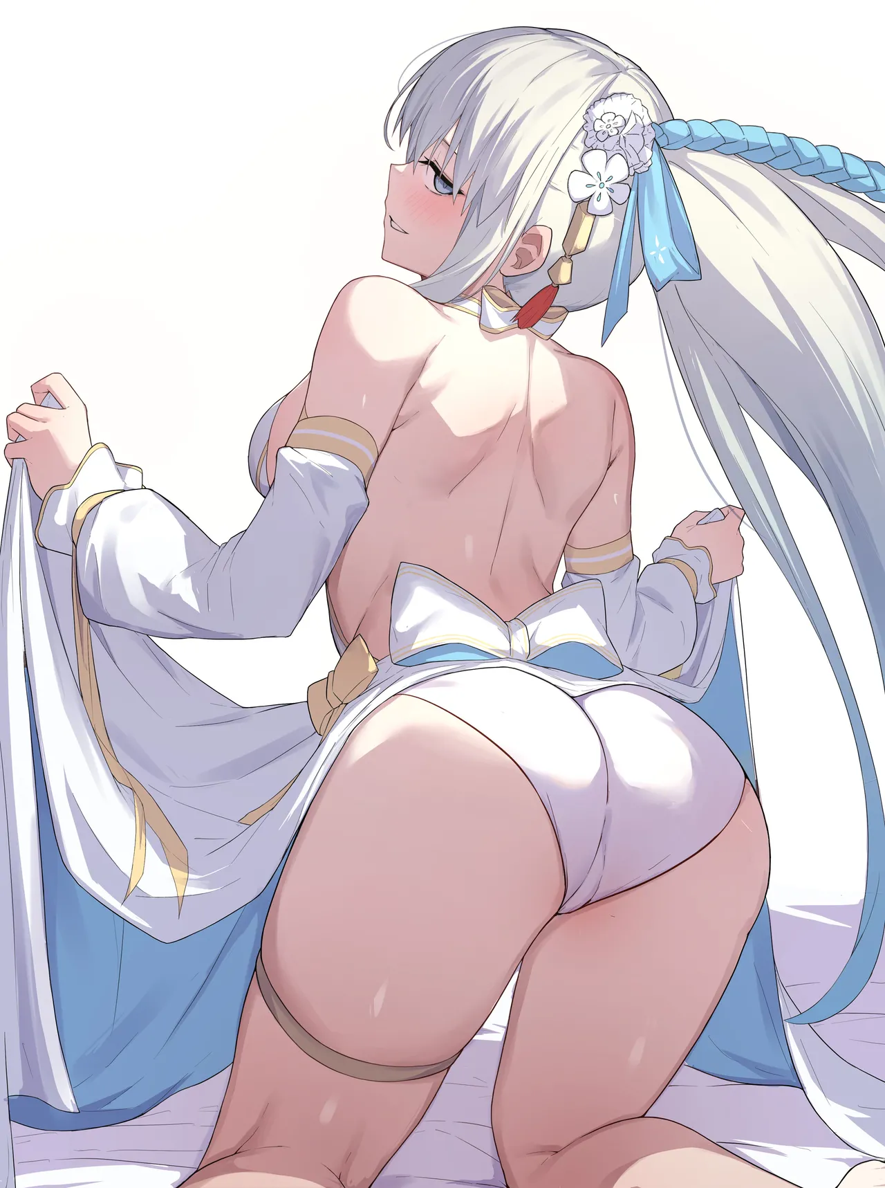 水妃モルガンに誘われる！ page 1 full