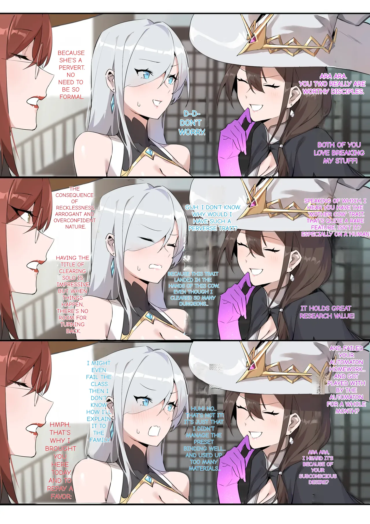 Professor of Magical Devices — Magic Armor page 5 full