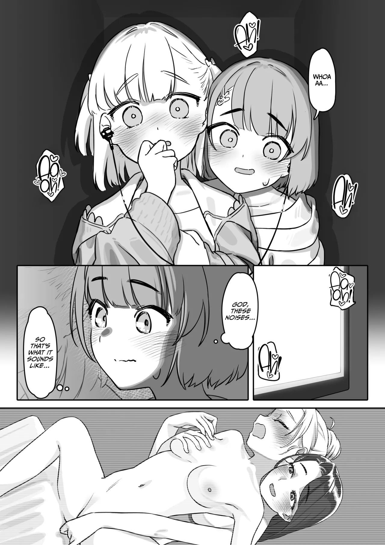Ecchi na Douga o Mite itara page 7 full
