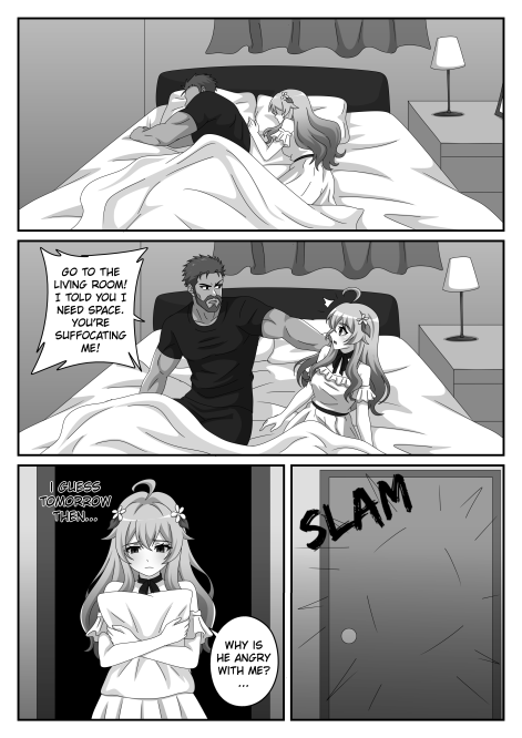 Married to a Man, Belonging to My Psychologist page 5 full