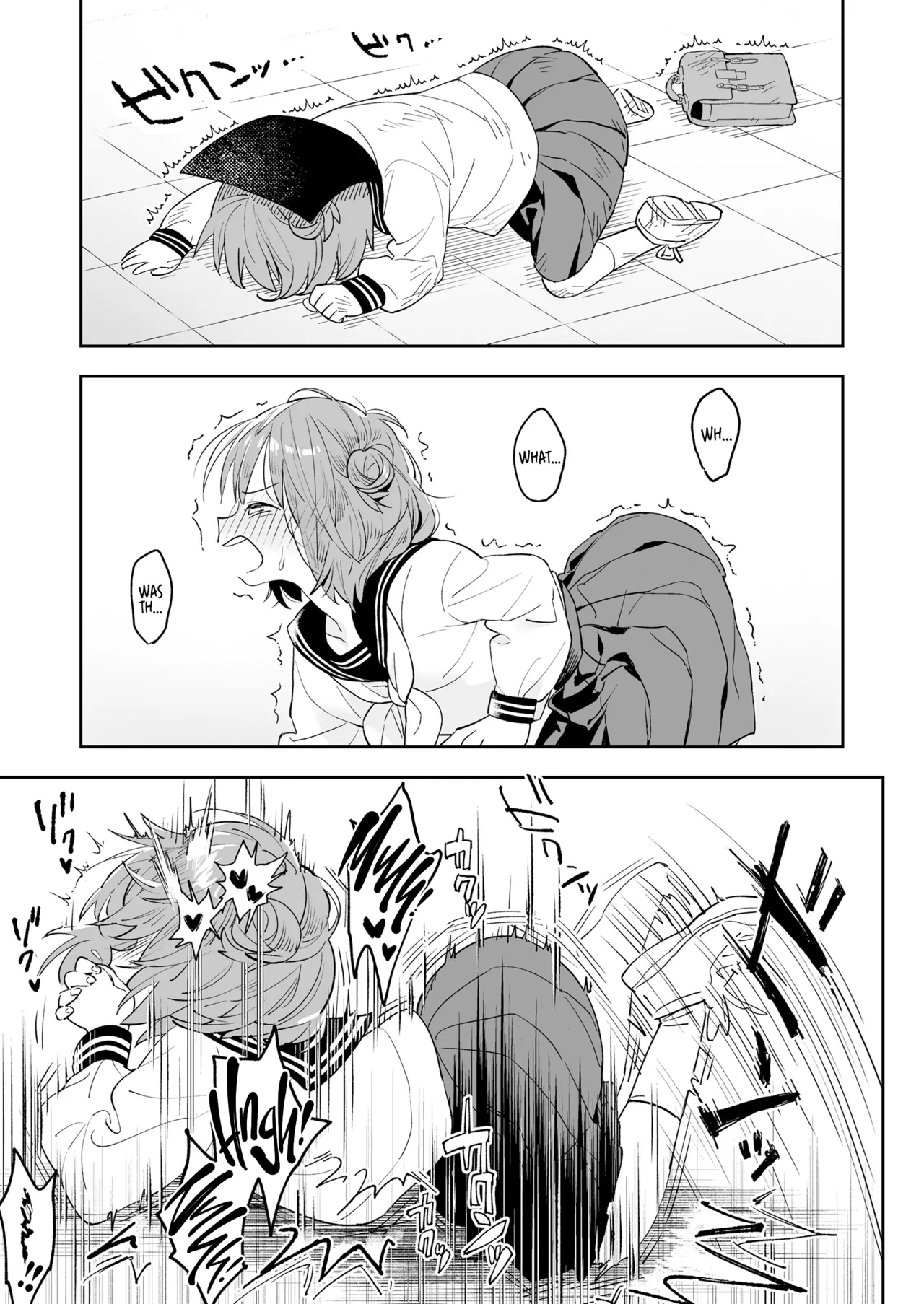 Stop! Jikan Teishi | Stop! Time Freeze page 3 full