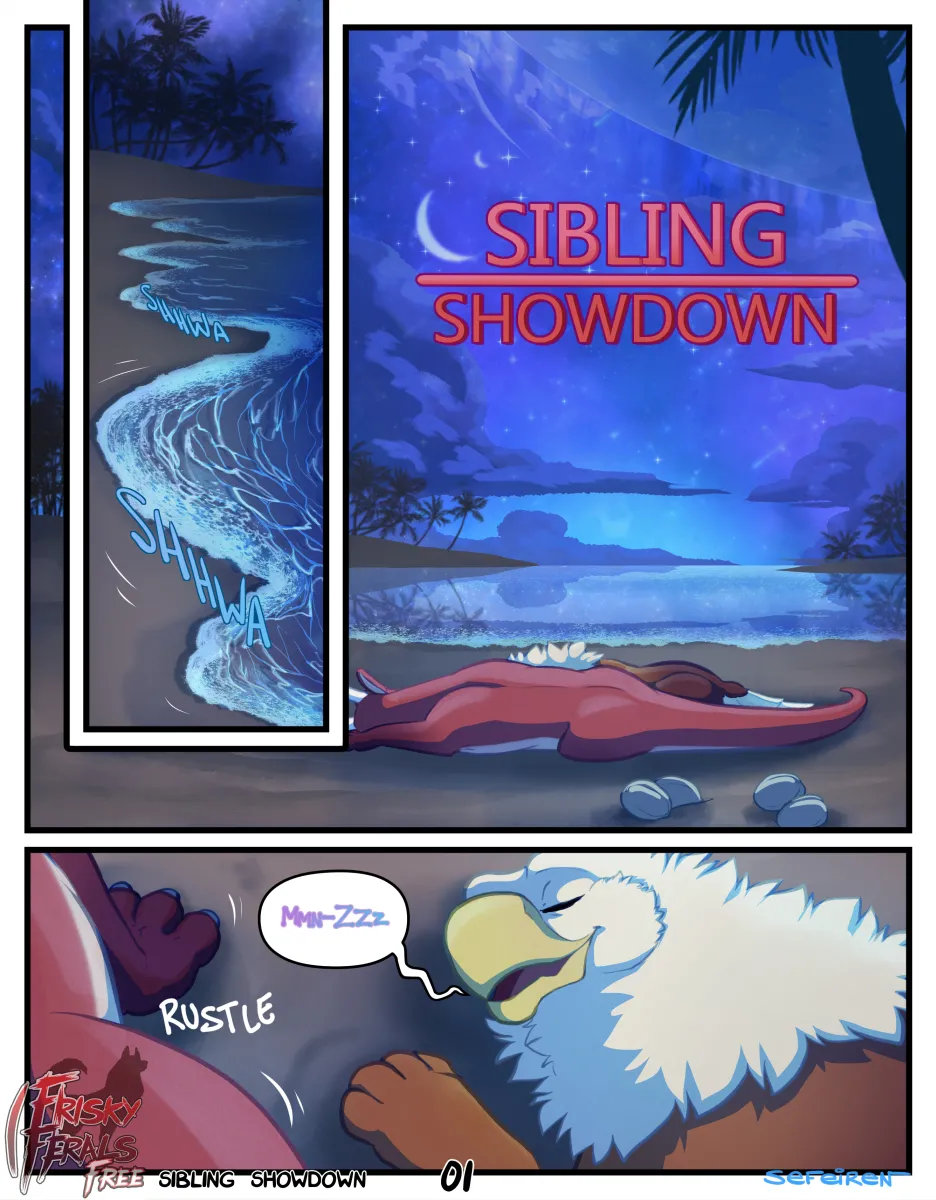 Frisky Ferals - Sibling Showdown page 1 full