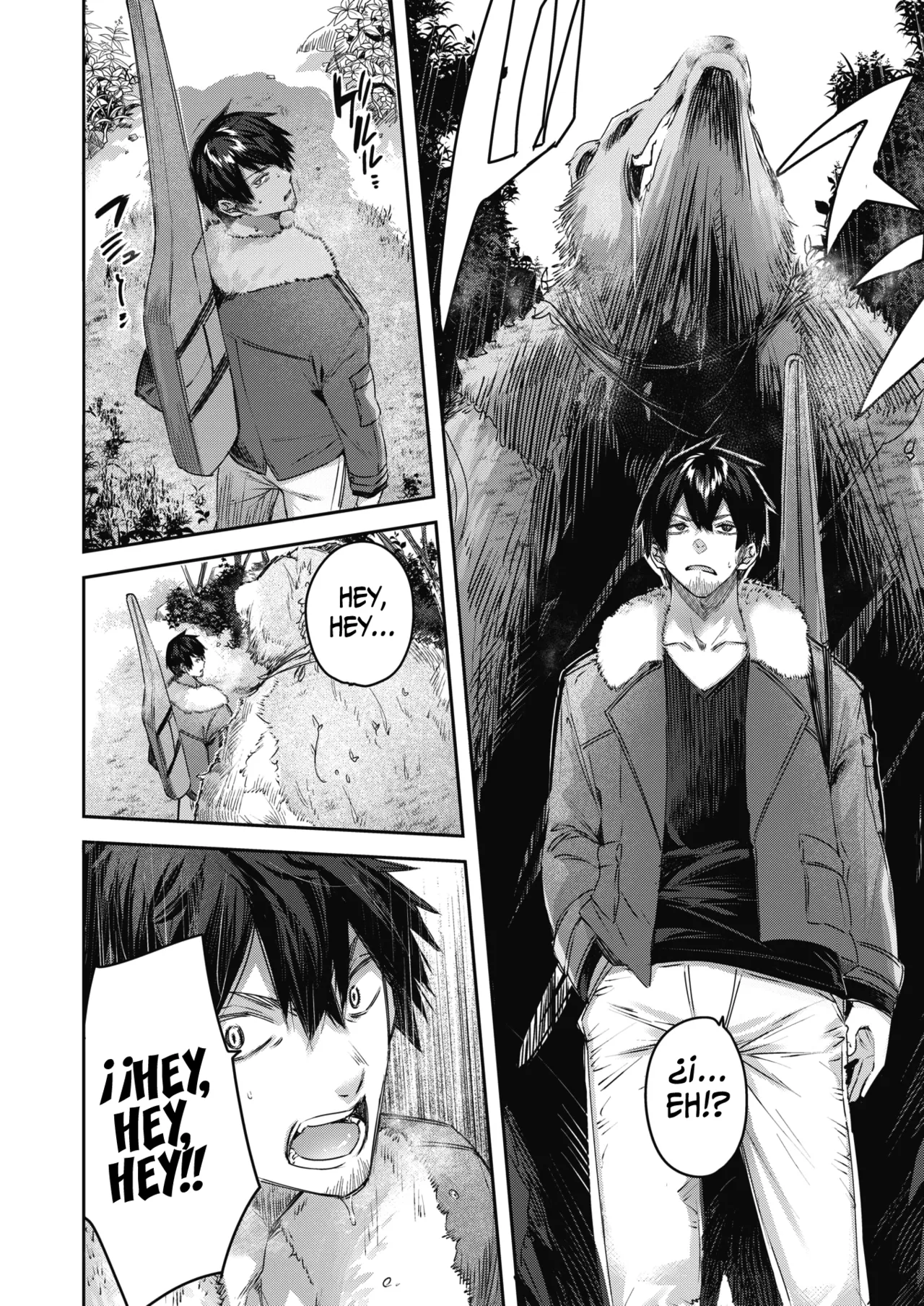 Dokushinn Hunter no Deai ha Elf no Mori de♡ page 5 full