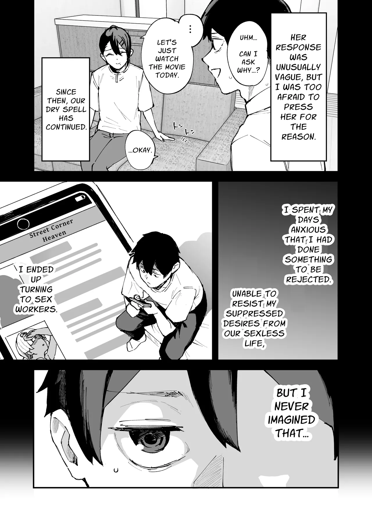 DeliHeal Yondara Kanojo no Imouto ga Yattekita | I Called An Escort Service &amp; My Girlfriend's Sister Turned Up page 10 full
