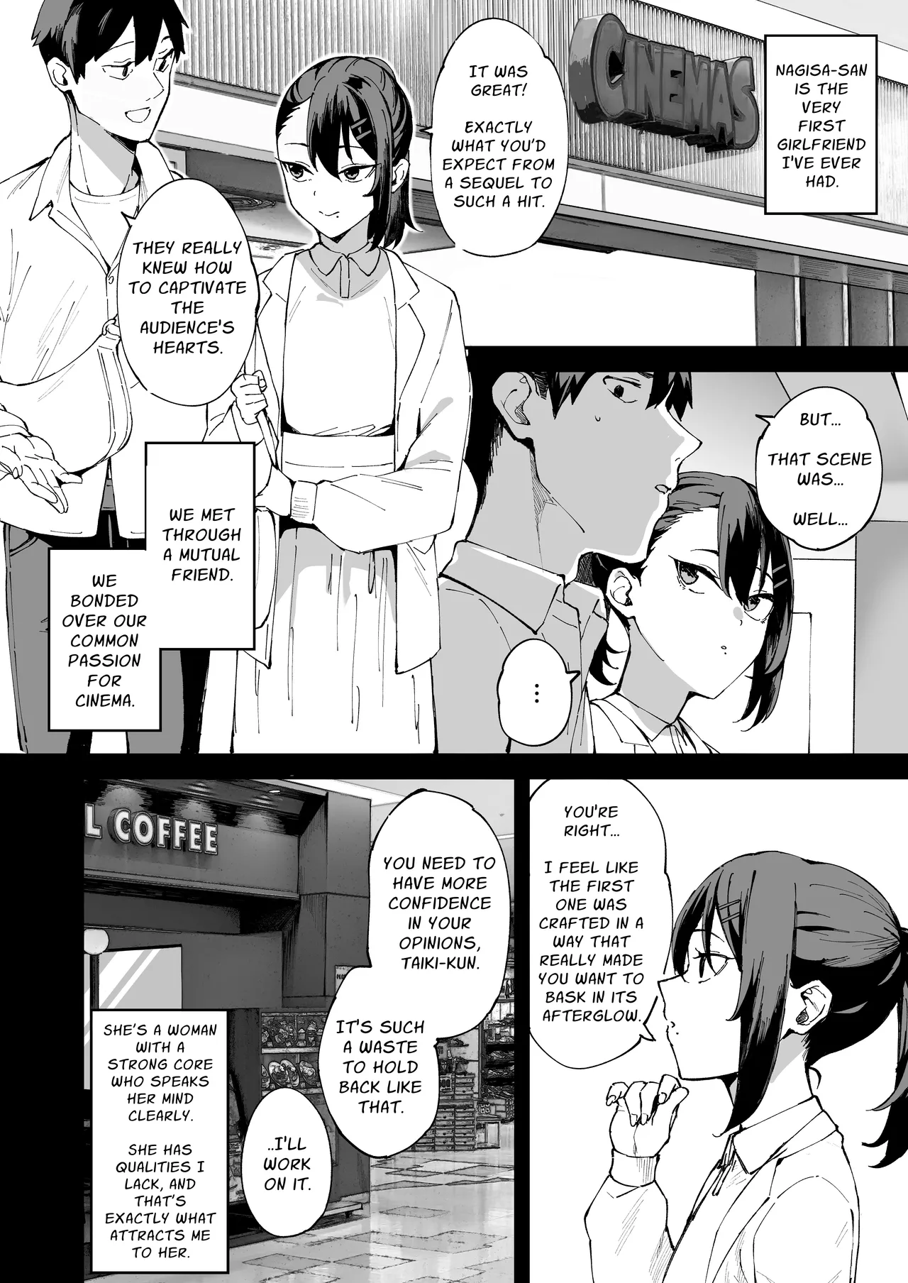DeliHeal Yondara Kanojo no Imouto ga Yattekita | I Called An Escort Service &amp; My Girlfriend's Sister Turned Up page 5 full
