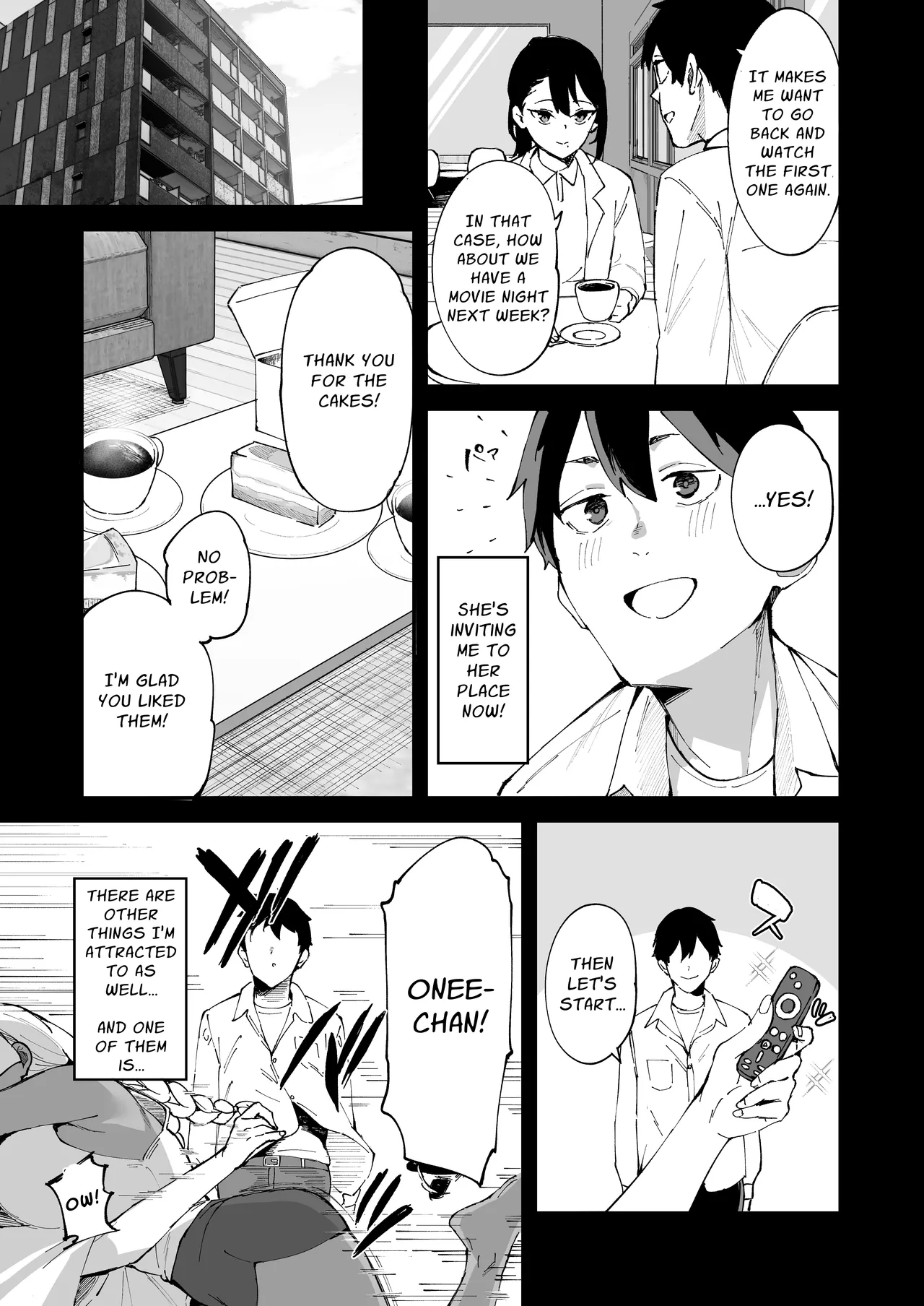 DeliHeal Yondara Kanojo no Imouto ga Yattekita | I Called An Escort Service &amp; My Girlfriend's Sister Turned Up page 6 full
