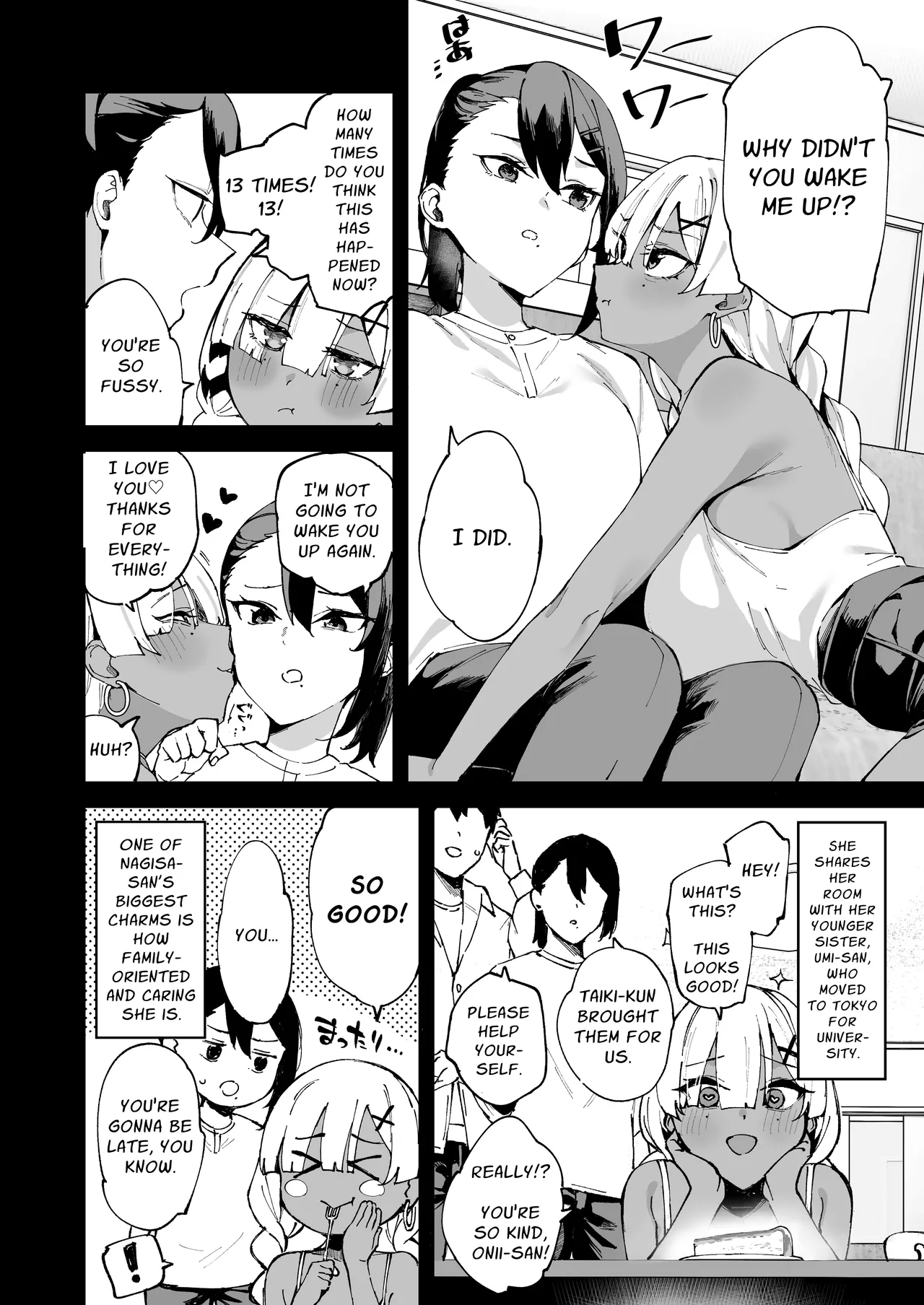 DeliHeal Yondara Kanojo no Imouto ga Yattekita | I Called An Escort Service &amp; My Girlfriend's Sister Turned Up page 7 full