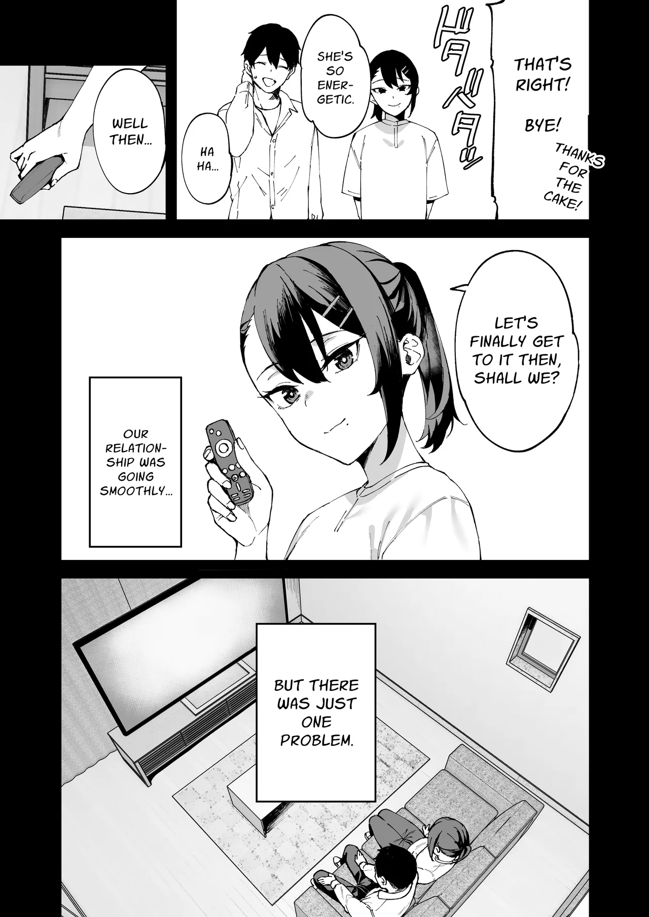 DeliHeal Yondara Kanojo no Imouto ga Yattekita | I Called An Escort Service &amp; My Girlfriend's Sister Turned Up page 8 full
