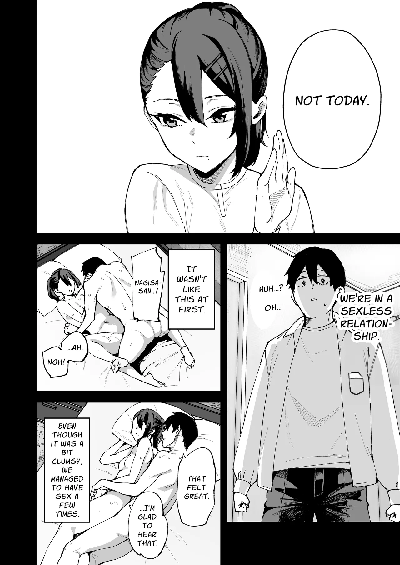 DeliHeal Yondara Kanojo no Imouto ga Yattekita | I Called An Escort Service &amp; My Girlfriend's Sister Turned Up page 9 full