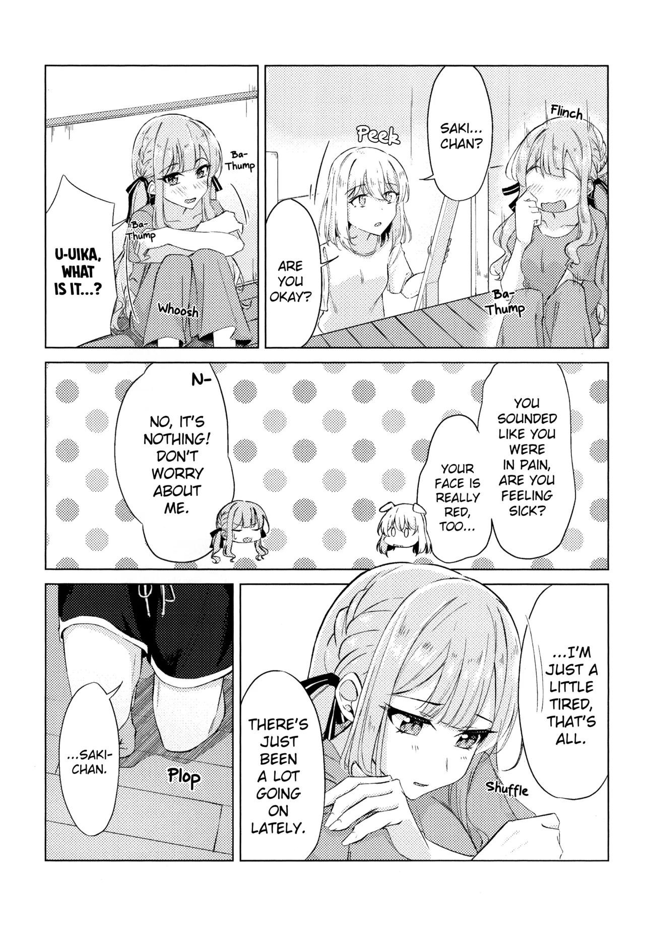 Escape in the Hideaway page 3 full