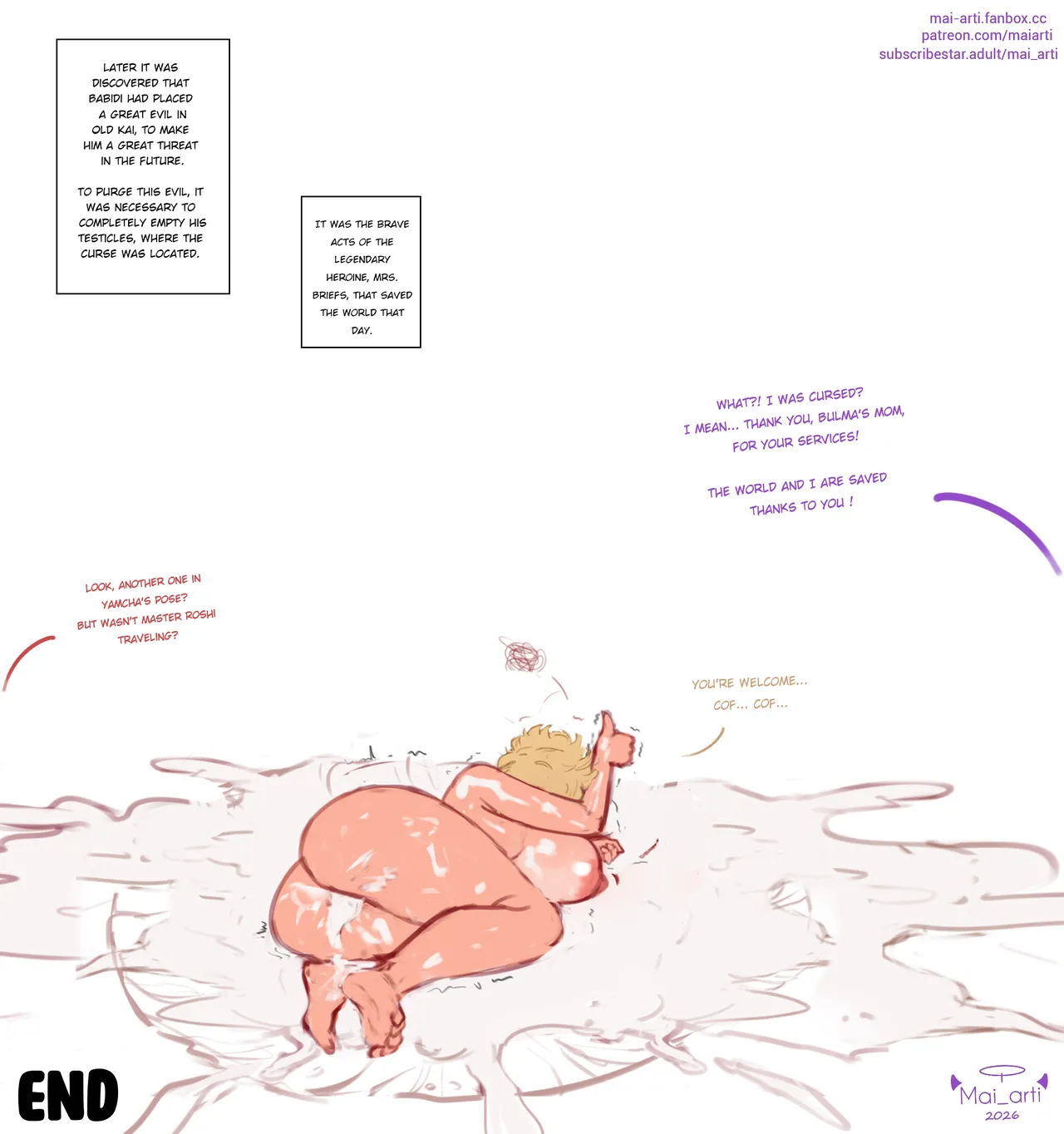 Old Kai and Mrs.Briefs page 10 full