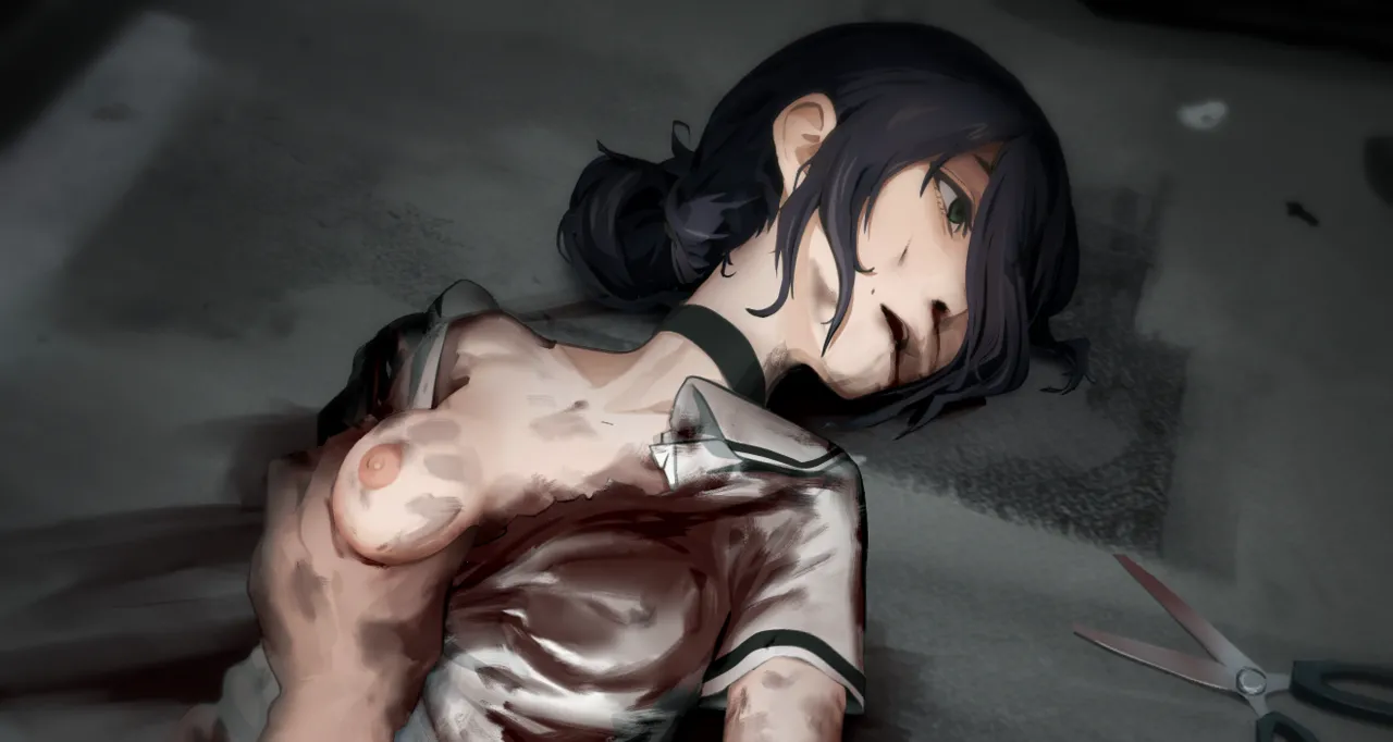 Chainsaw Man R-18G page 5 full