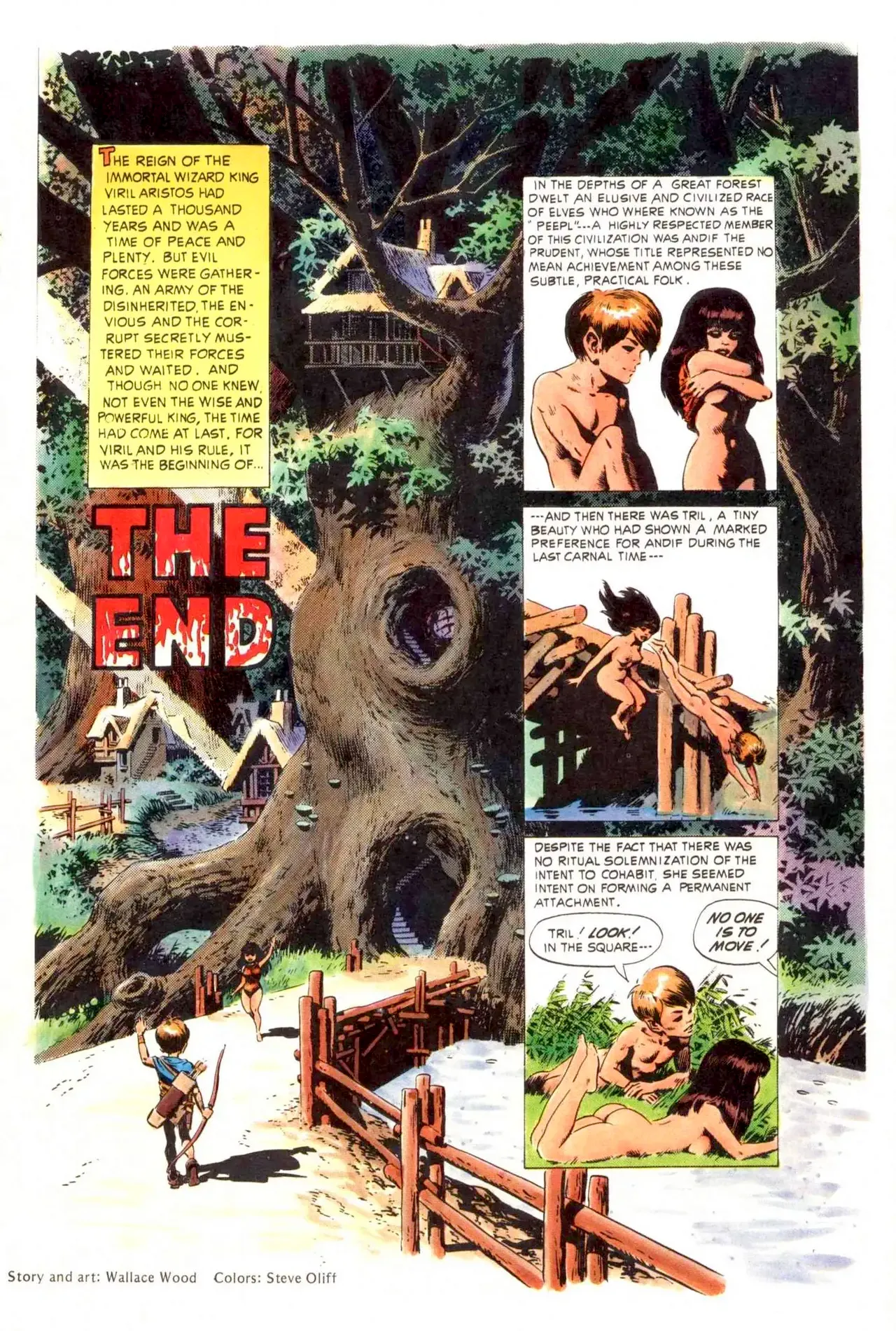 World of Wood #2 page 3 full