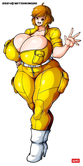 Celebrities 1 - April O'Neil cover