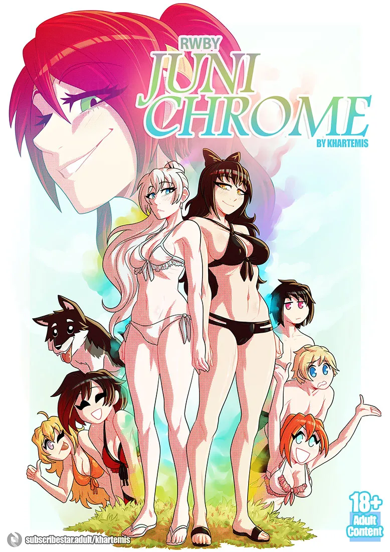 RWBY Junichrome page 1 full
