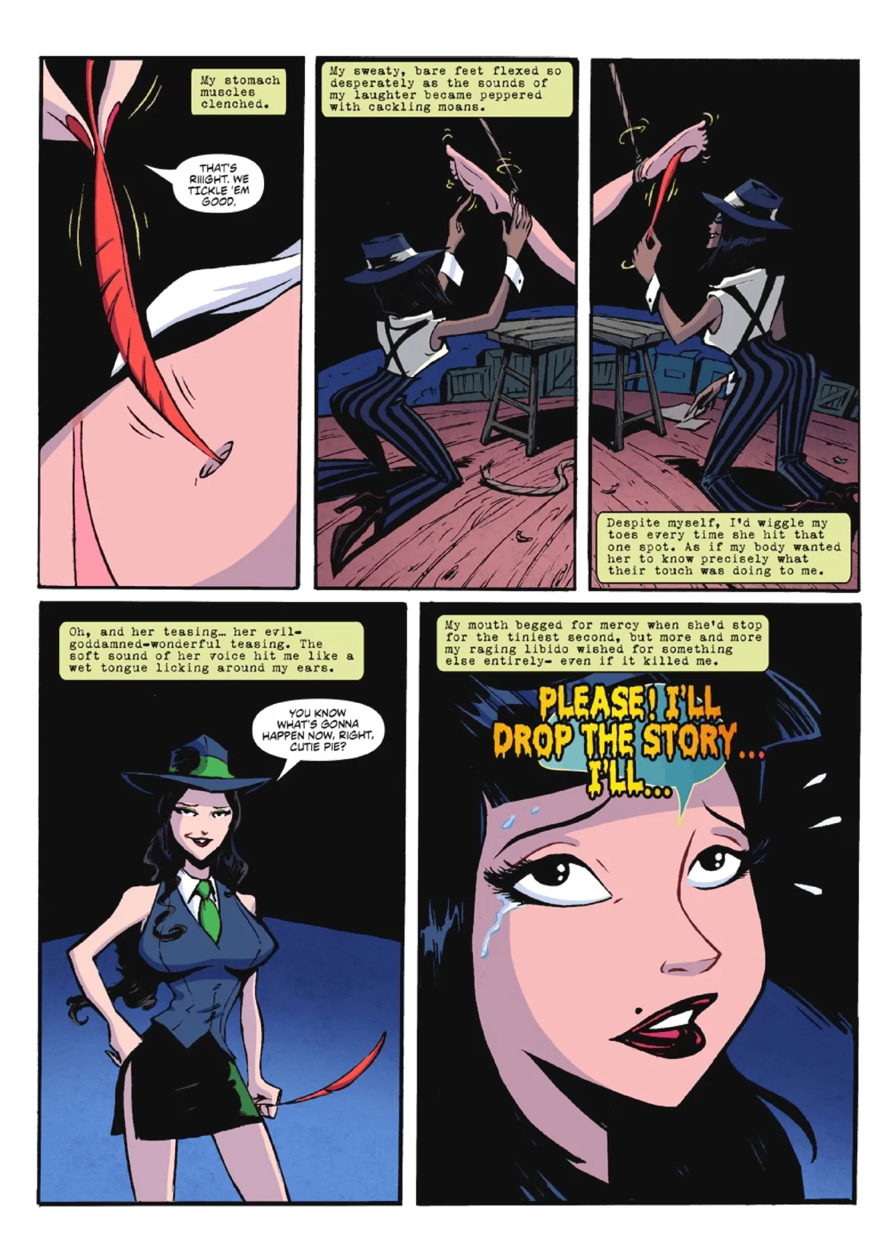 Bullets &amp; Laughter 1-4 page 10 full