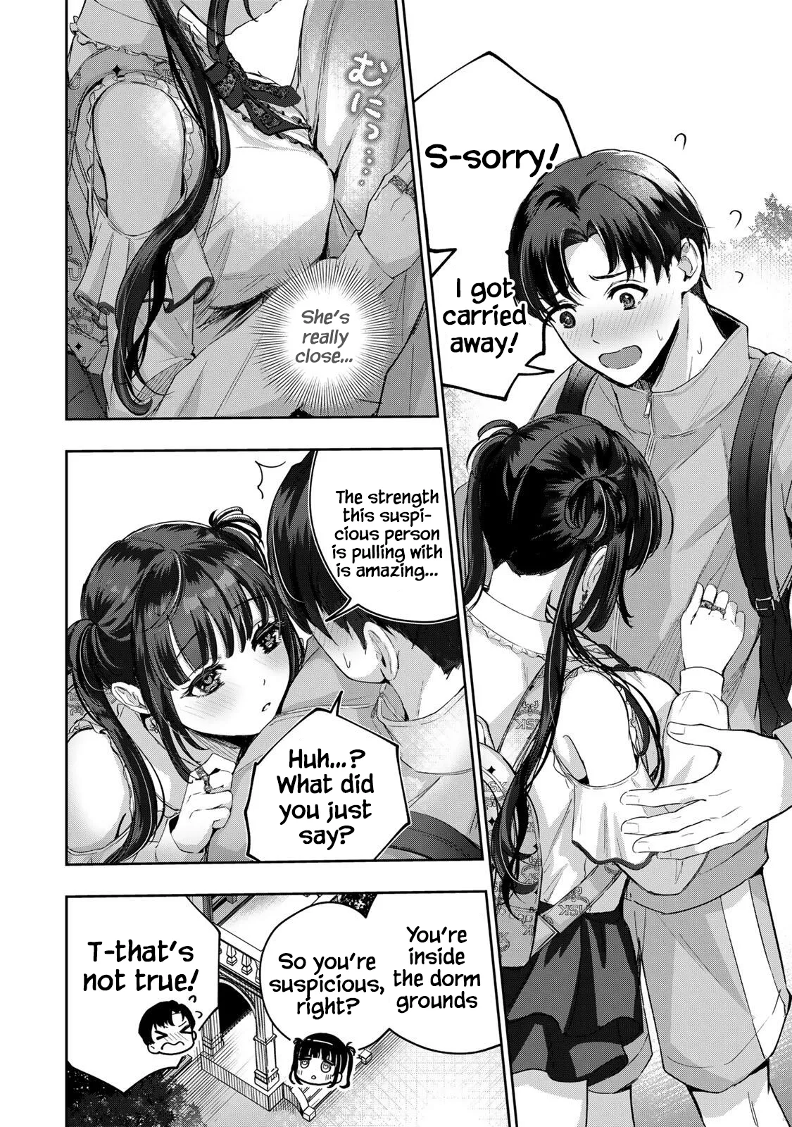 Datenshi-chan wa Ganbarenai | The Fallen Angel Girls Can’t Give It Their All  01 page 8 full