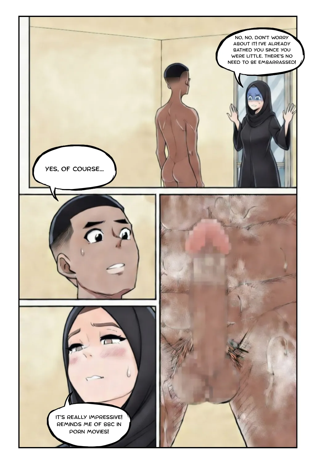 Mother Swap: BBC My Cousin's Mother page 5 full