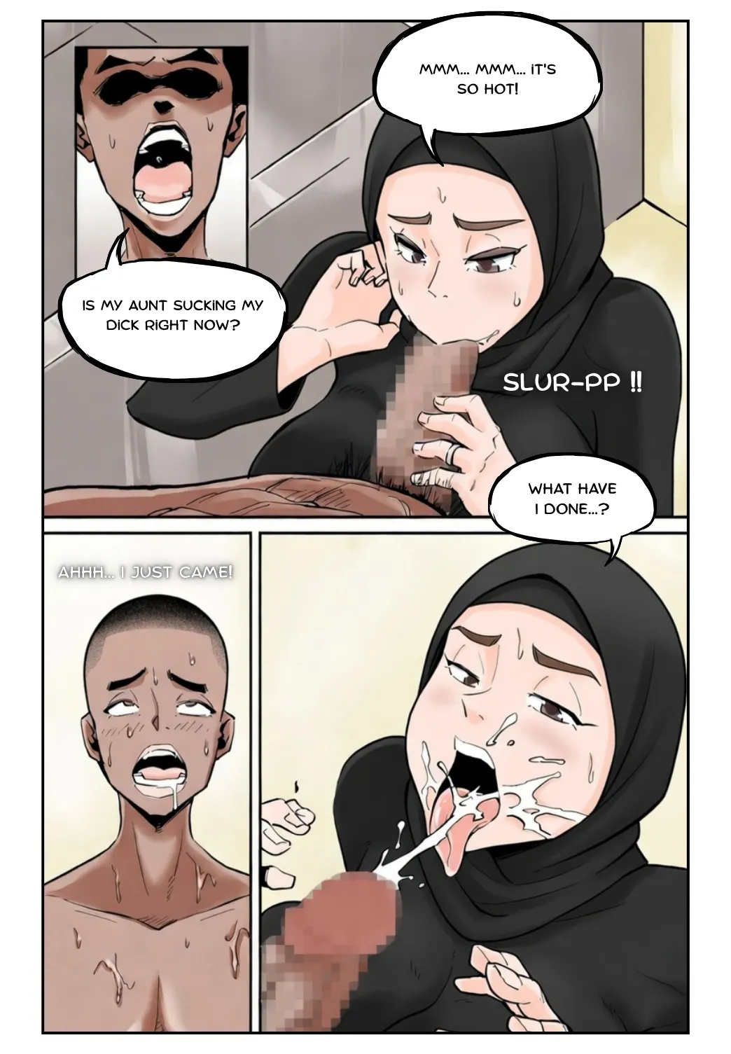 Mother Swap: BBC My Cousin's Mother page 7 full