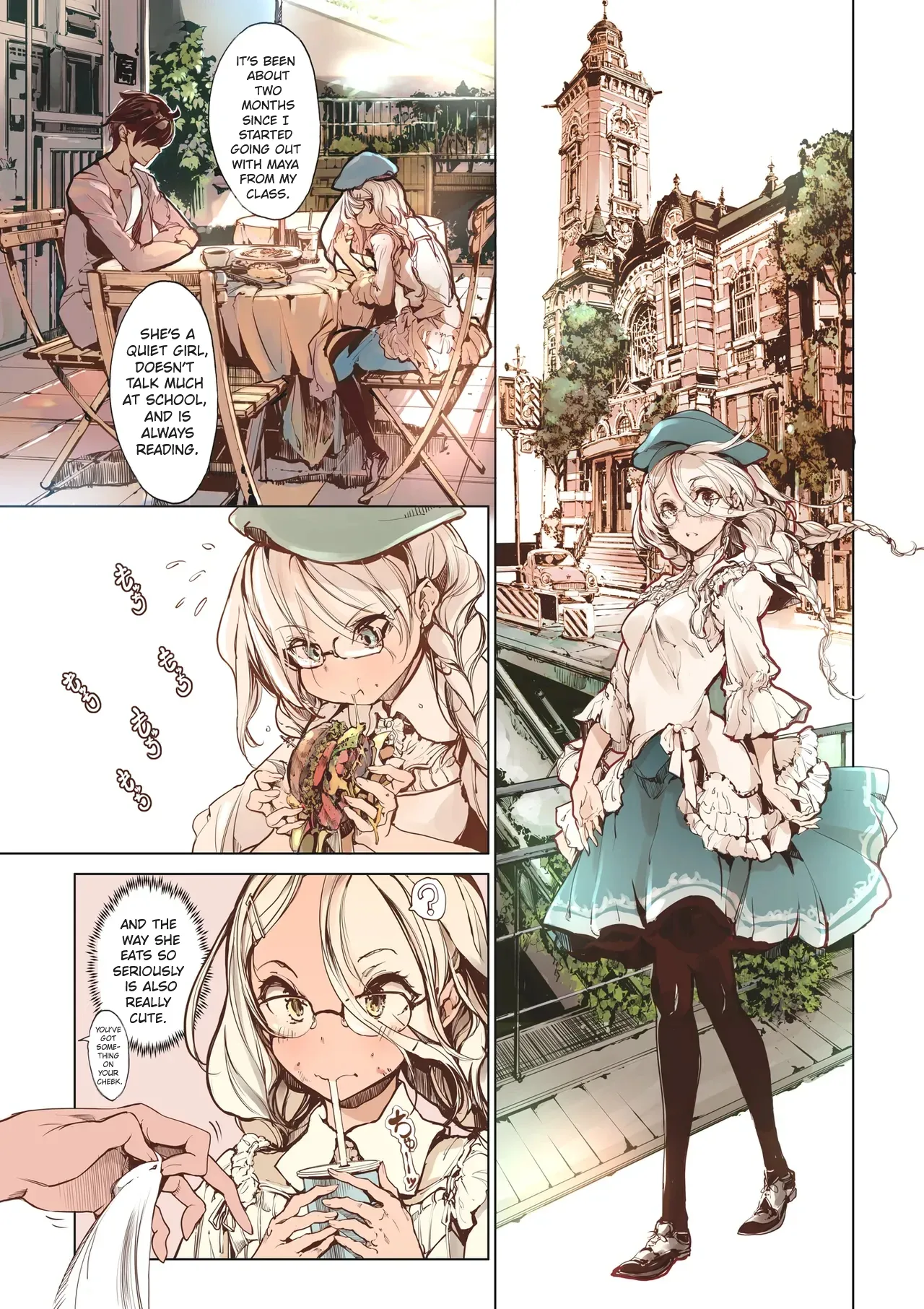 The Love Hotel with Cats page 4 full