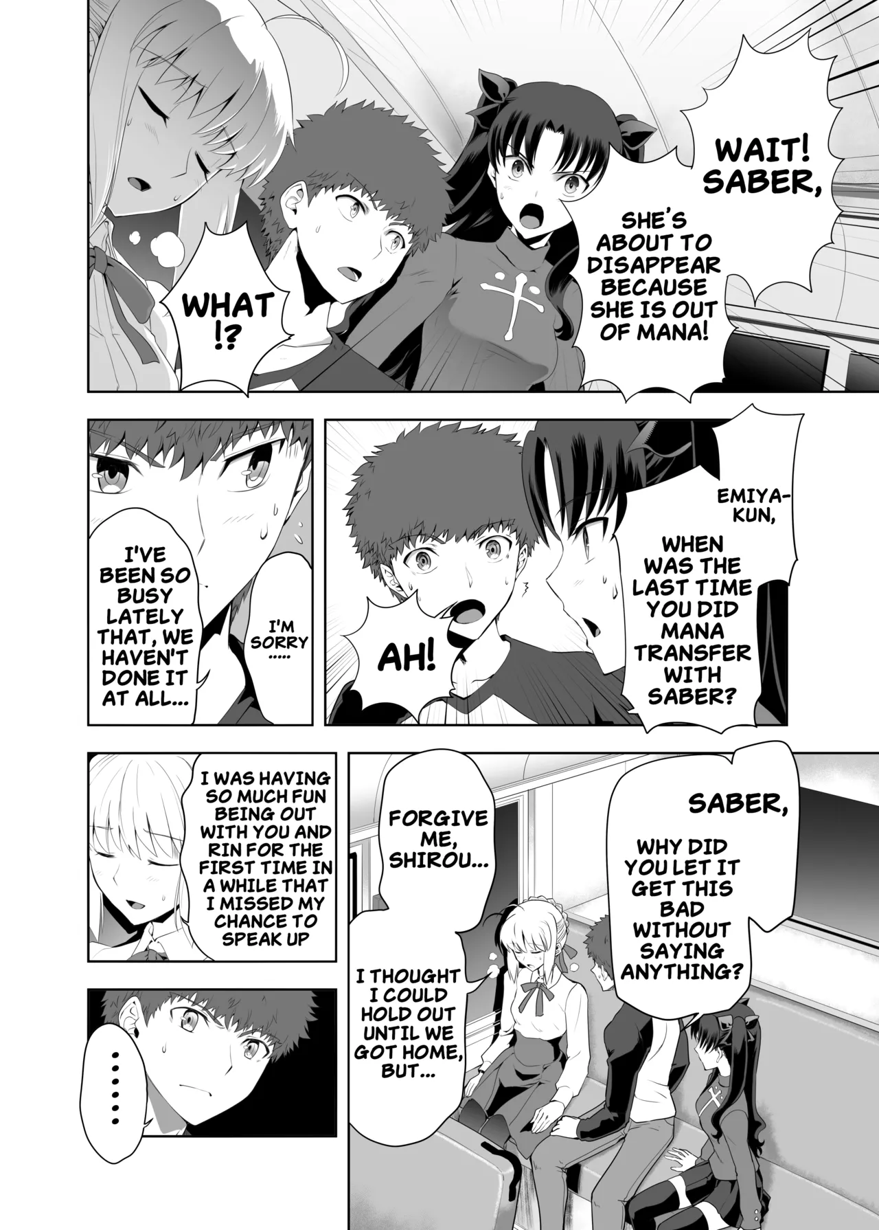 Saber Maniacs 2 page 7 full