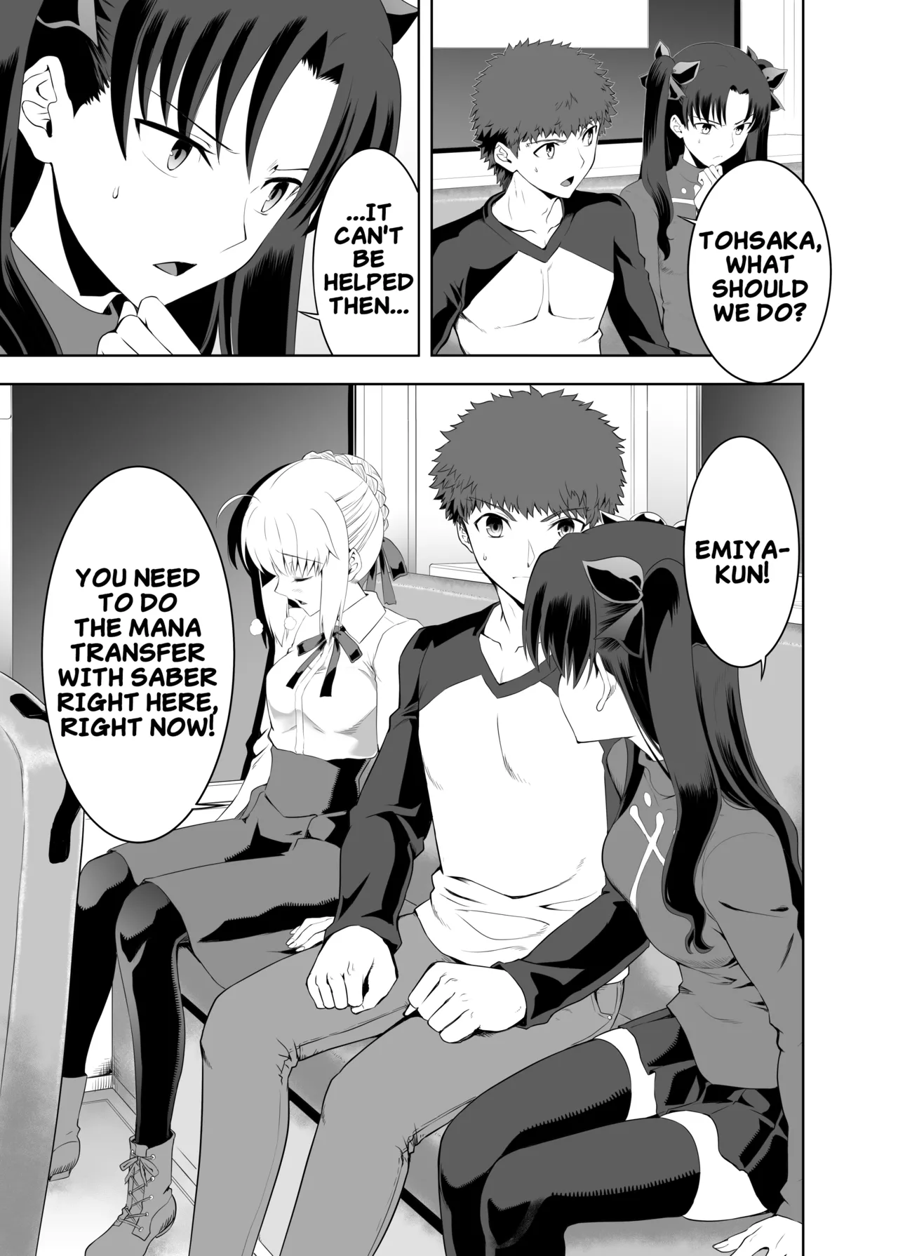 Saber Maniacs 2 page 8 full
