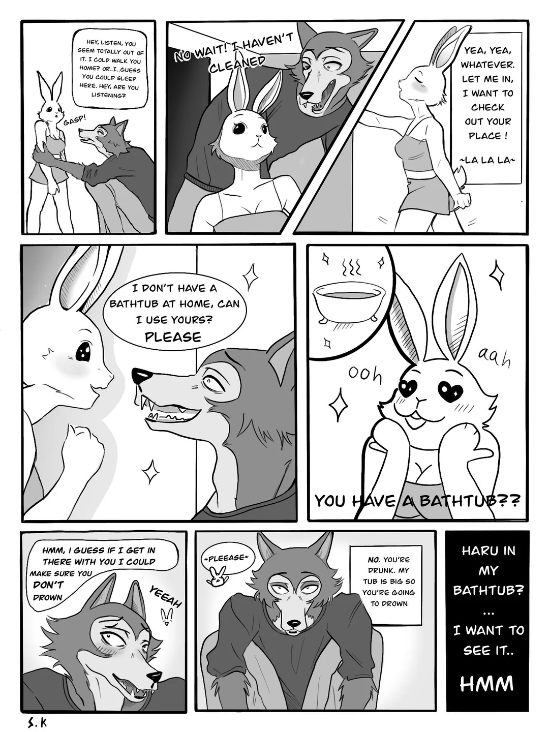 Beastars Bunny &amp; Beast page 4 full