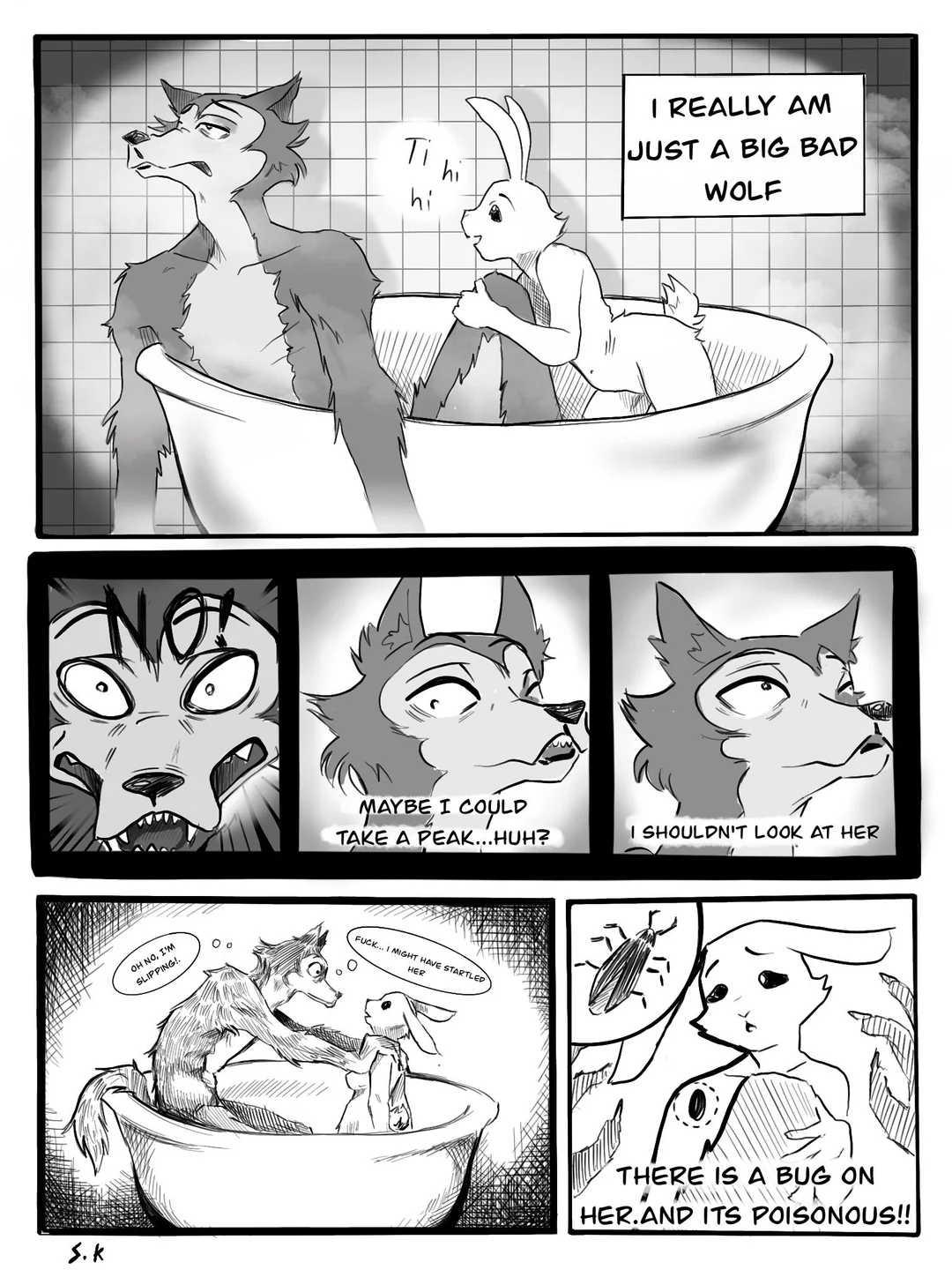 Beastars Bunny &amp; Beast page 5 full