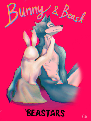 Beastars Bunny &amp; Beast cover