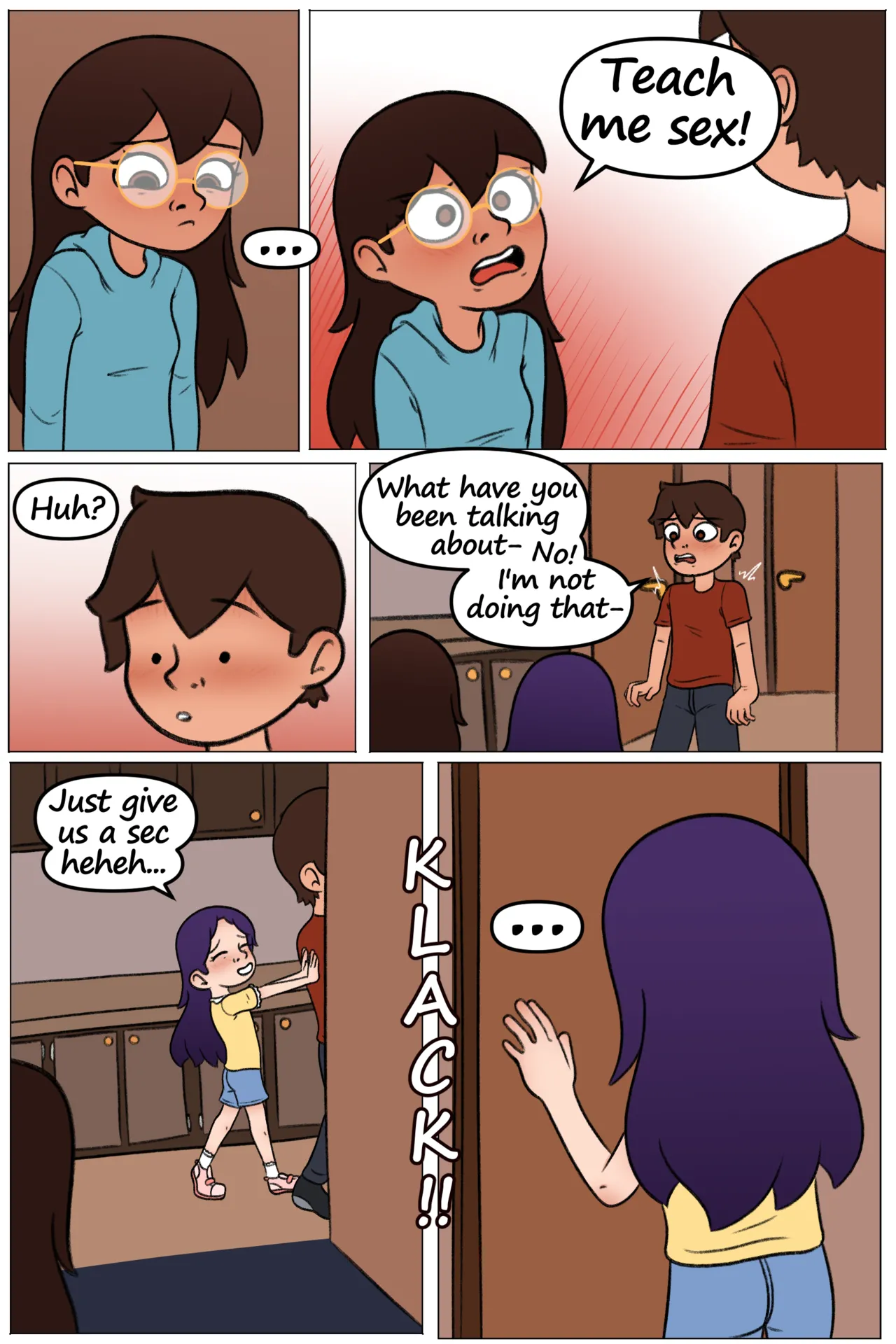 From Now On, I'm Taking This Girl Under My Wing #3 page 8 full