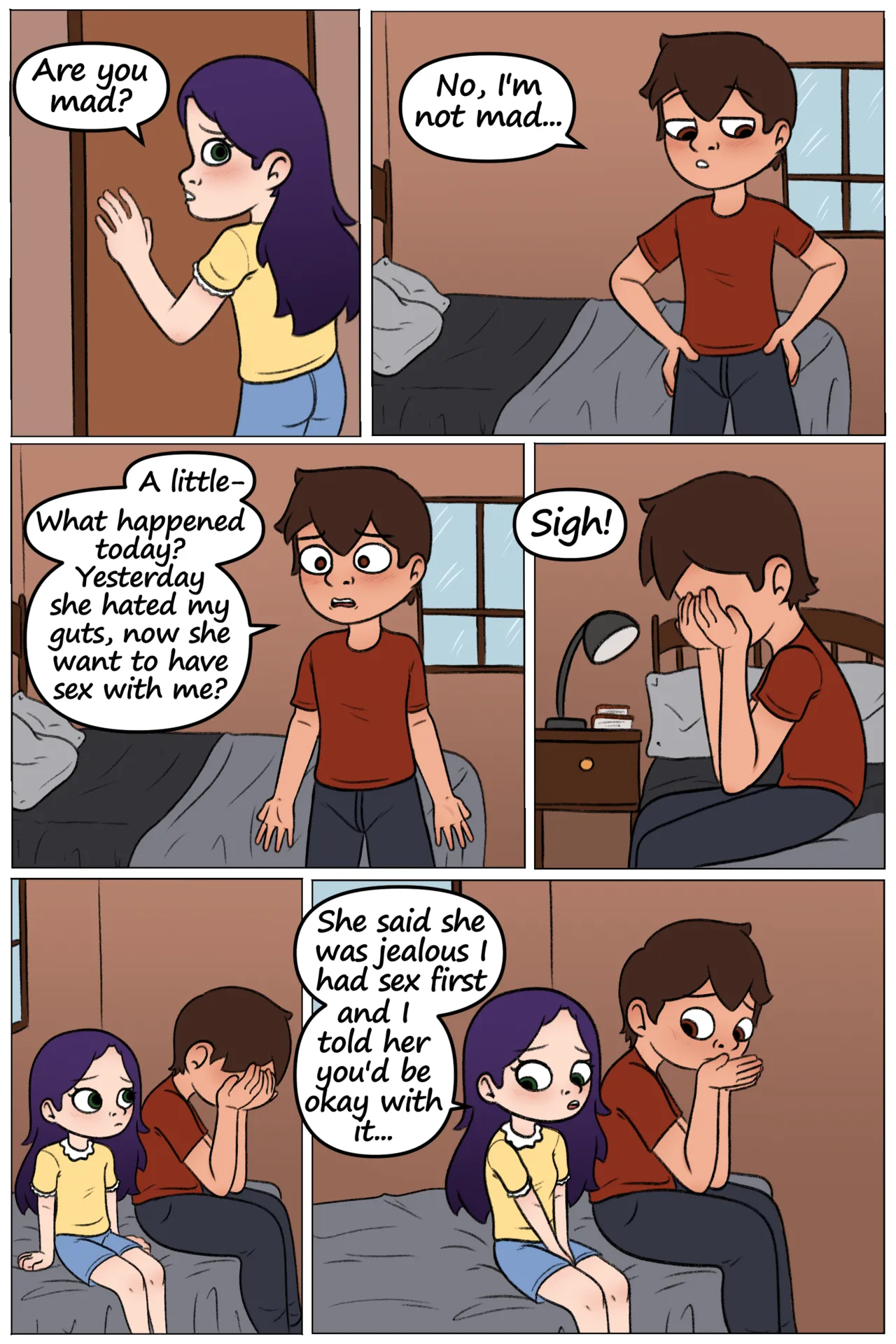 From Now On, I'm Taking This Girl Under My Wing #3 page 9 full