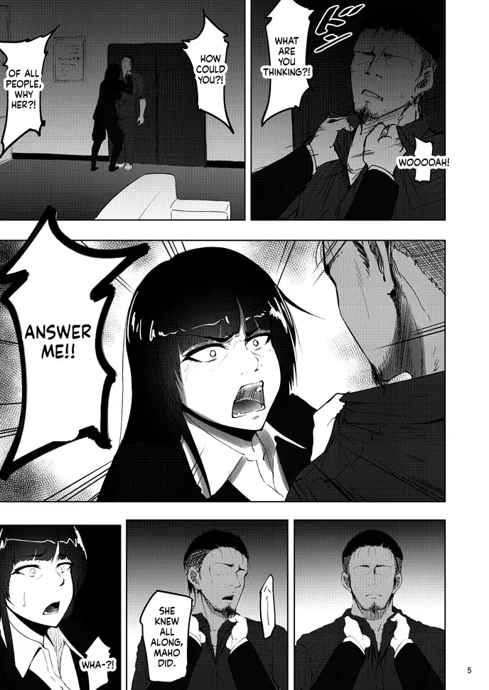 Nishizumi Maho's Forbidden Fruit - Part 2 page 4 full