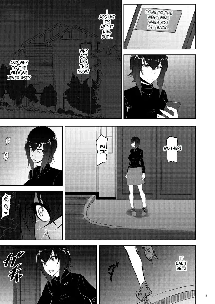 Nishizumi Maho's Forbidden Fruit - Part 2 page 8 full