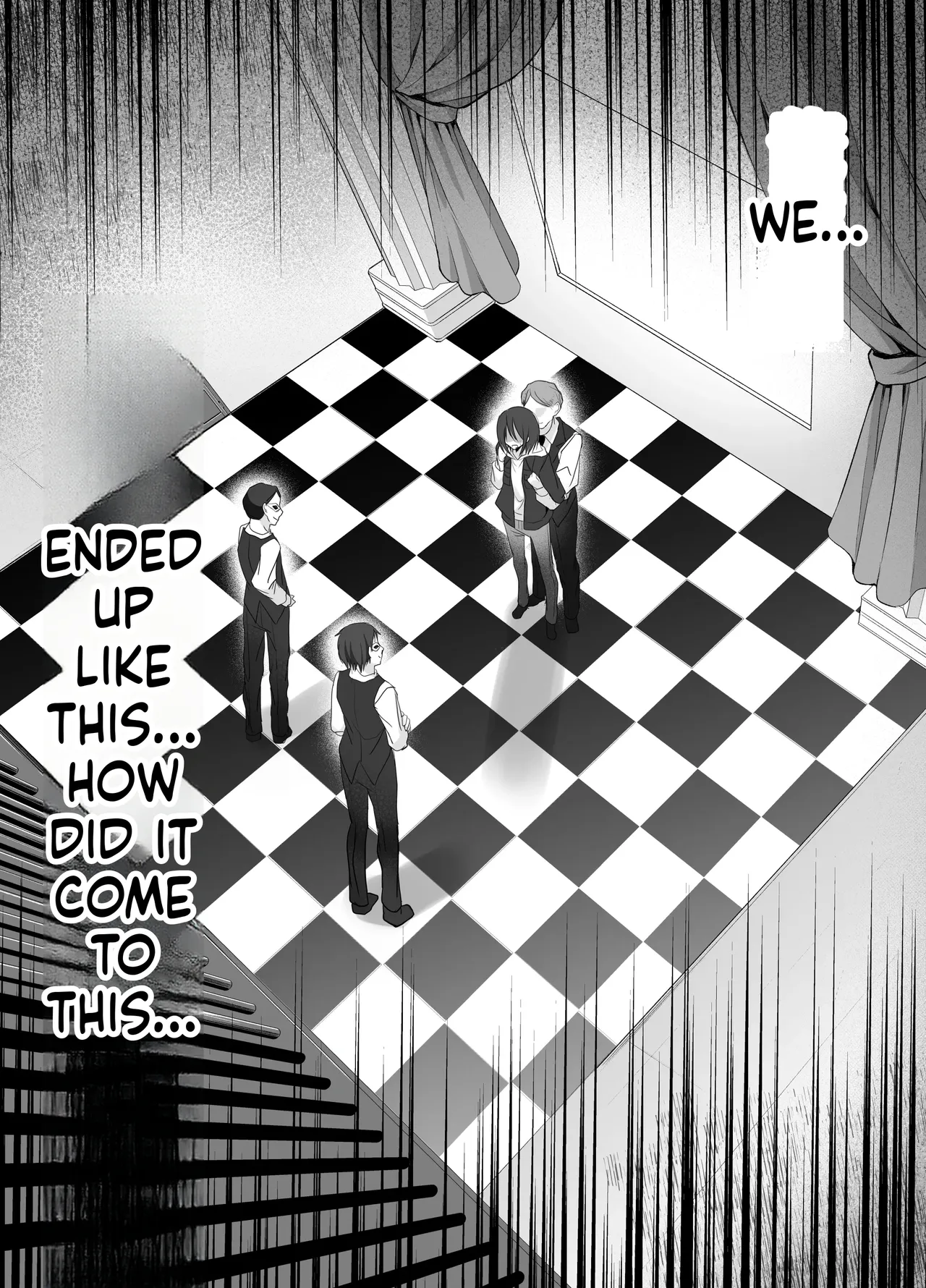 Right in front of her! A show of enduring humiliation page 2 full