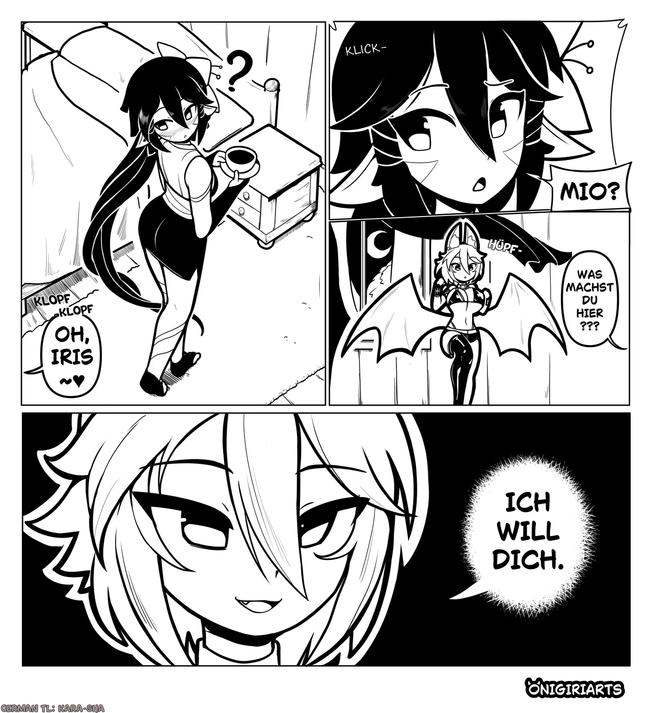Mio x Iris Doujinshi DEUTSCH  by Onigiriarts-Monstralgam page 3 full