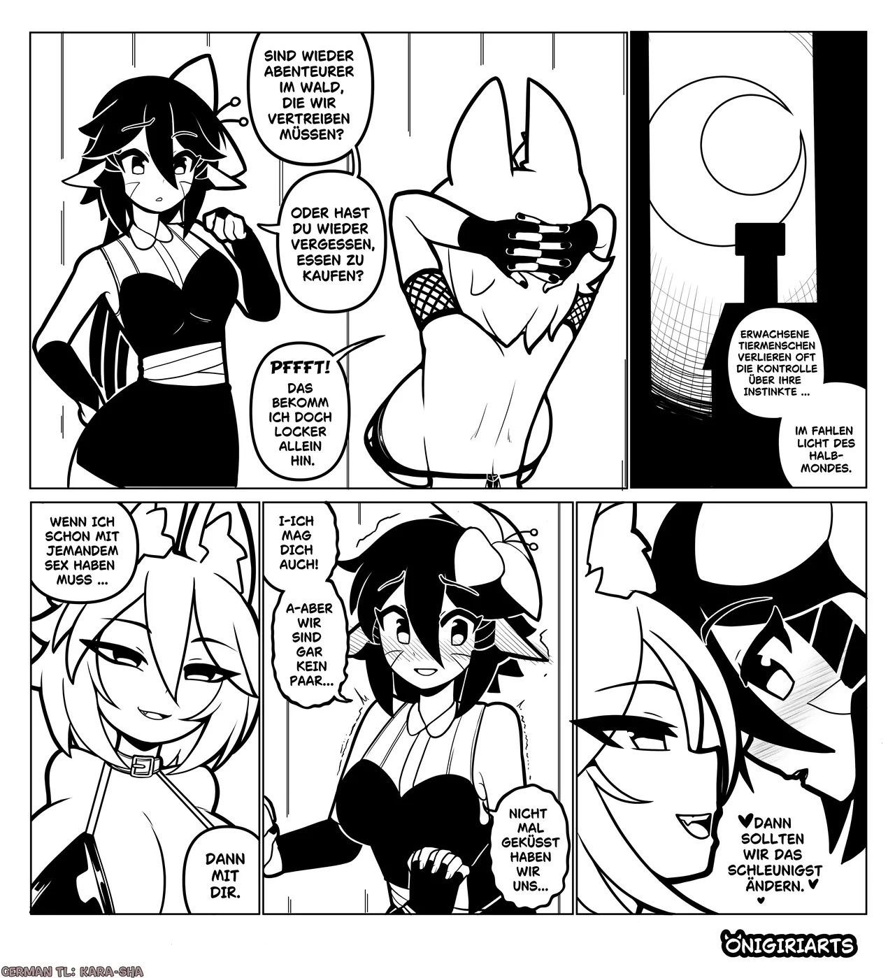 Mio x Iris Doujinshi DEUTSCH  by Onigiriarts-Monstralgam page 4 full