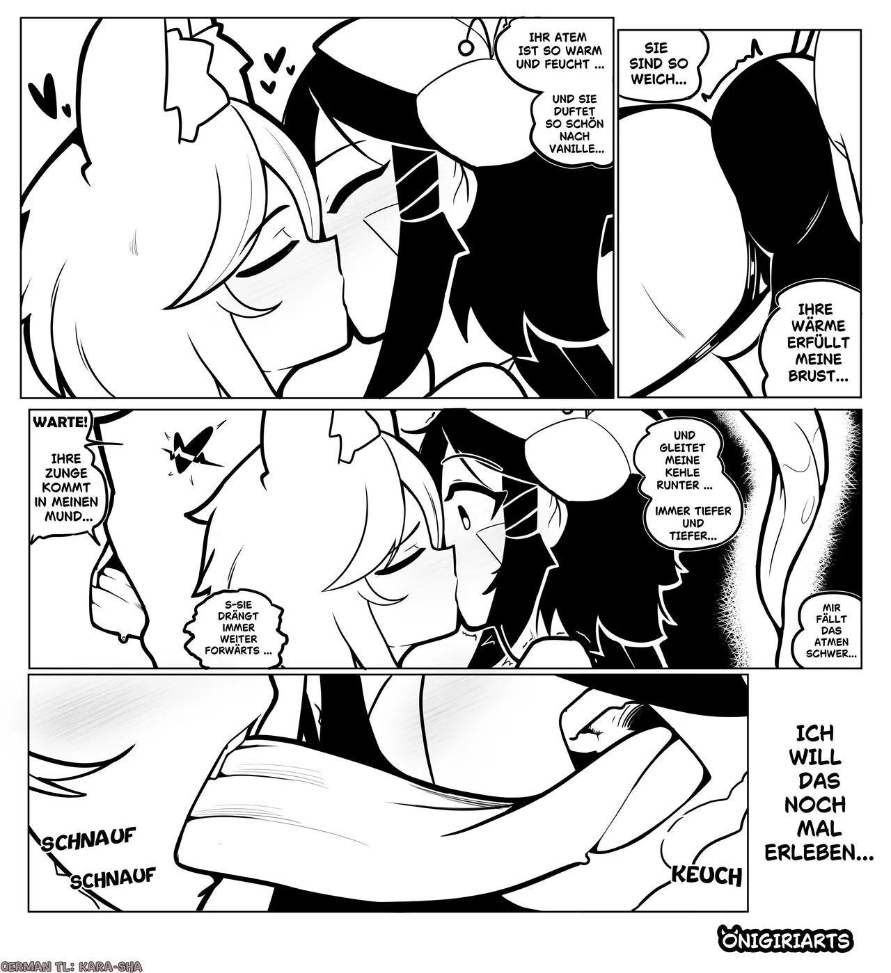 Mio x Iris Doujinshi DEUTSCH  by Onigiriarts-Monstralgam page 5 full