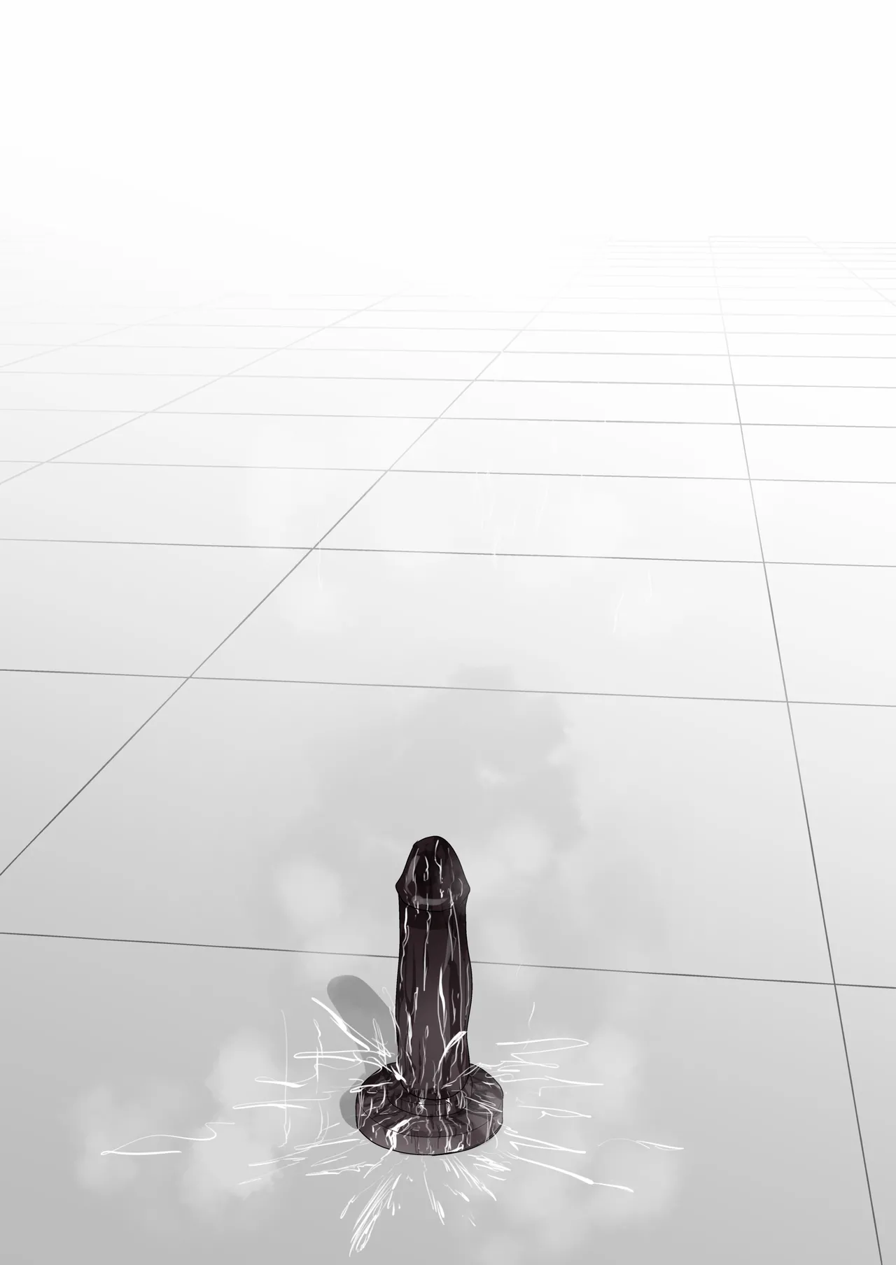 ディルドに跨ってストレッチをするymgm…❤️ page 4 full