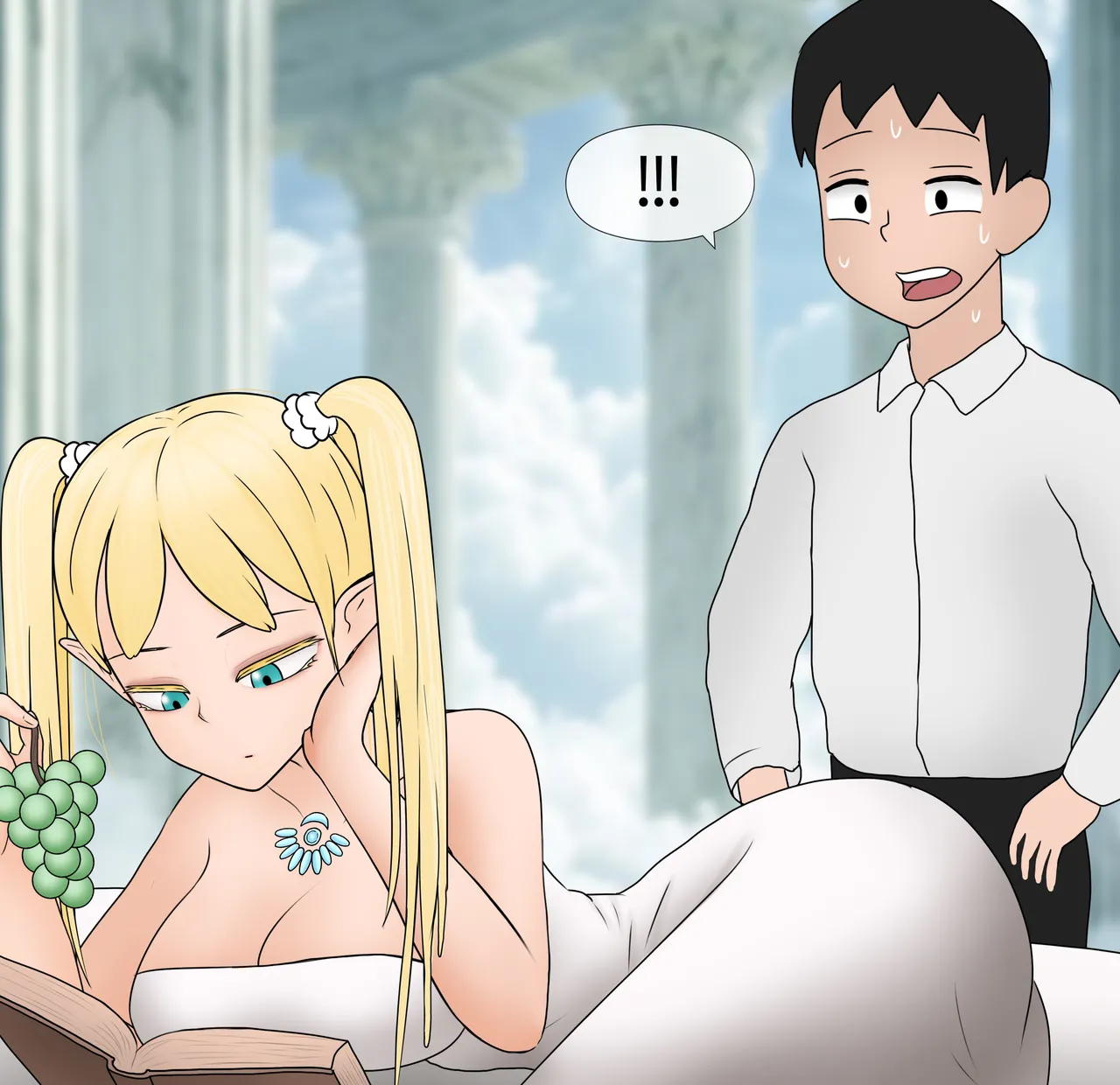 The LOW LEVEL Tentacle Monster  is Too good at... 01-20 page 1 full