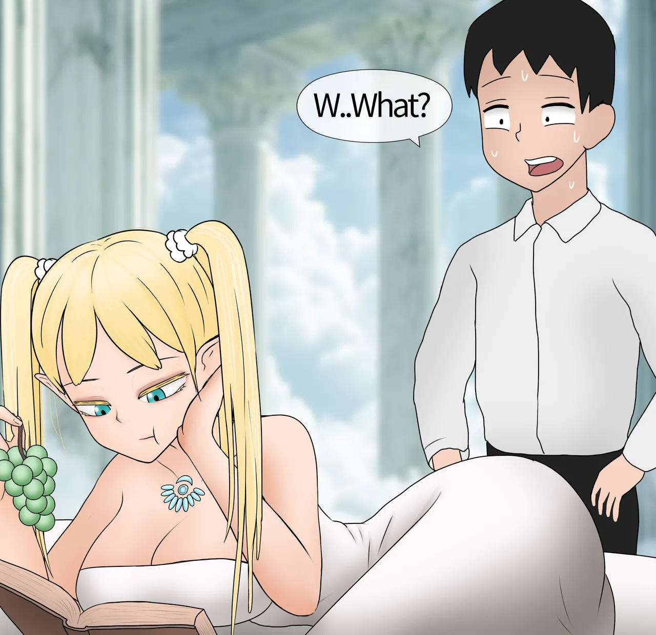 The LOW LEVEL Tentacle Monster  is Too good at... 01-20 page 4 full