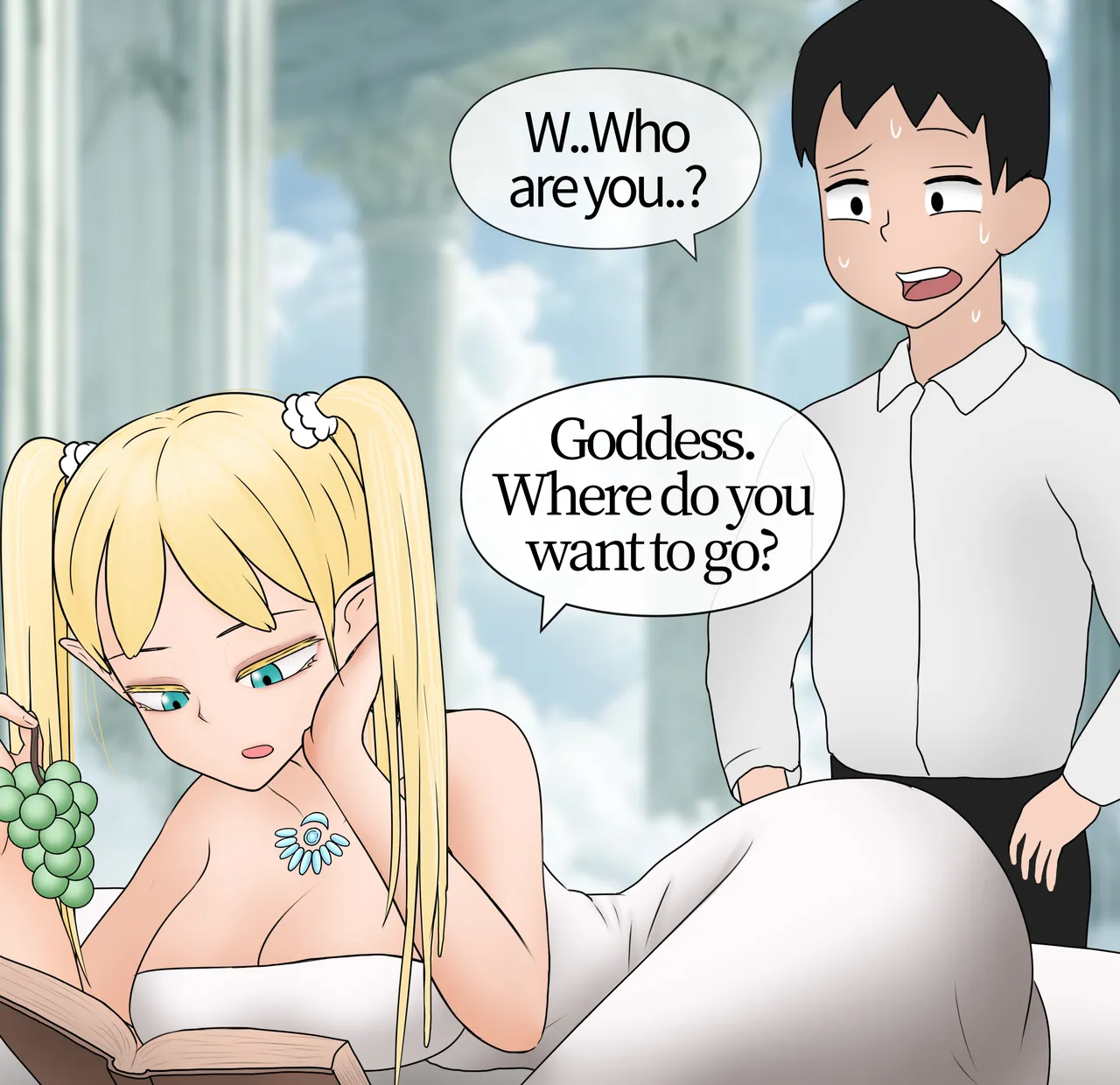 The LOW LEVEL Tentacle Monster  is Too good at... 01-20 page 6 full