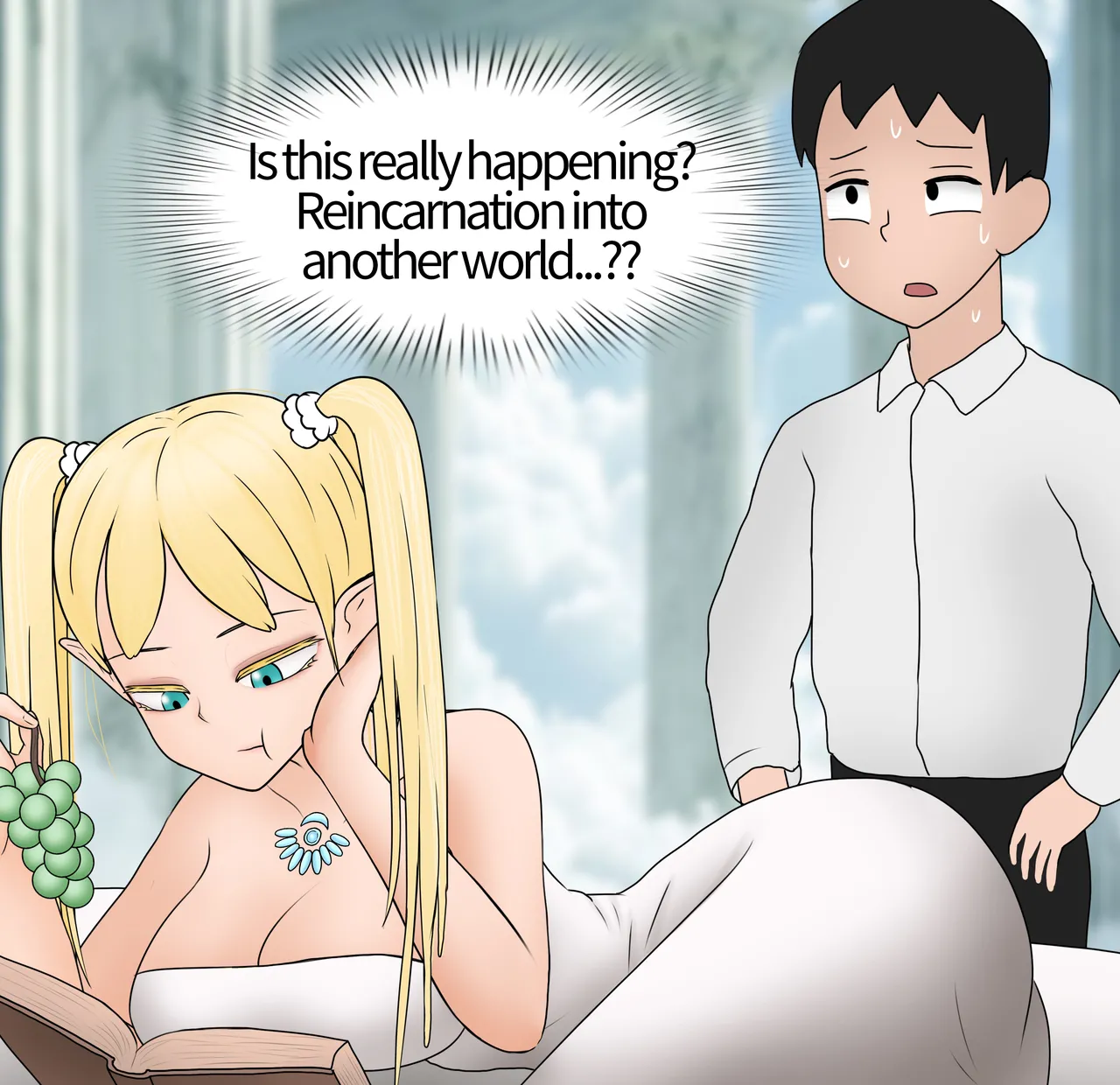 The LOW LEVEL Tentacle Monster  is Too good at... 01-20 page 8 full