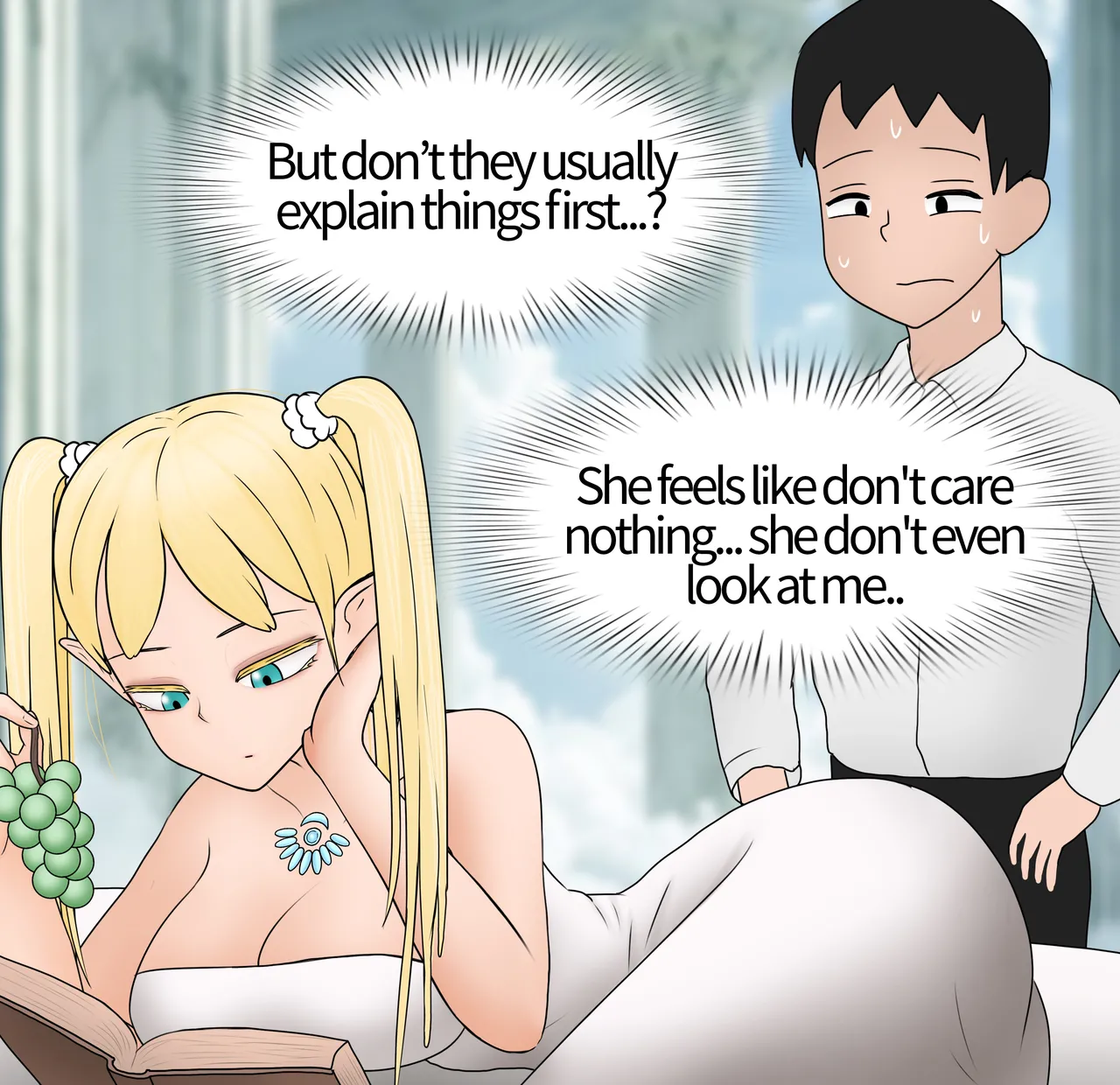 The LOW LEVEL Tentacle Monster  is Too good at... 01-20 page 9 full