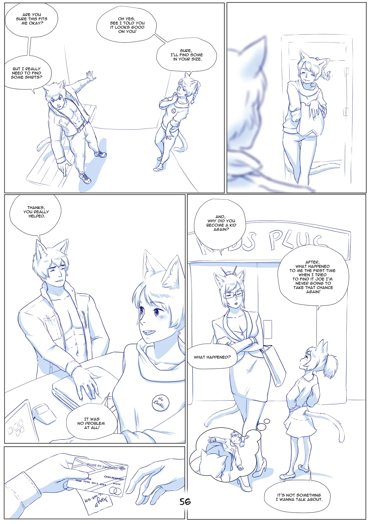 I Love my Babysitter page 1 full