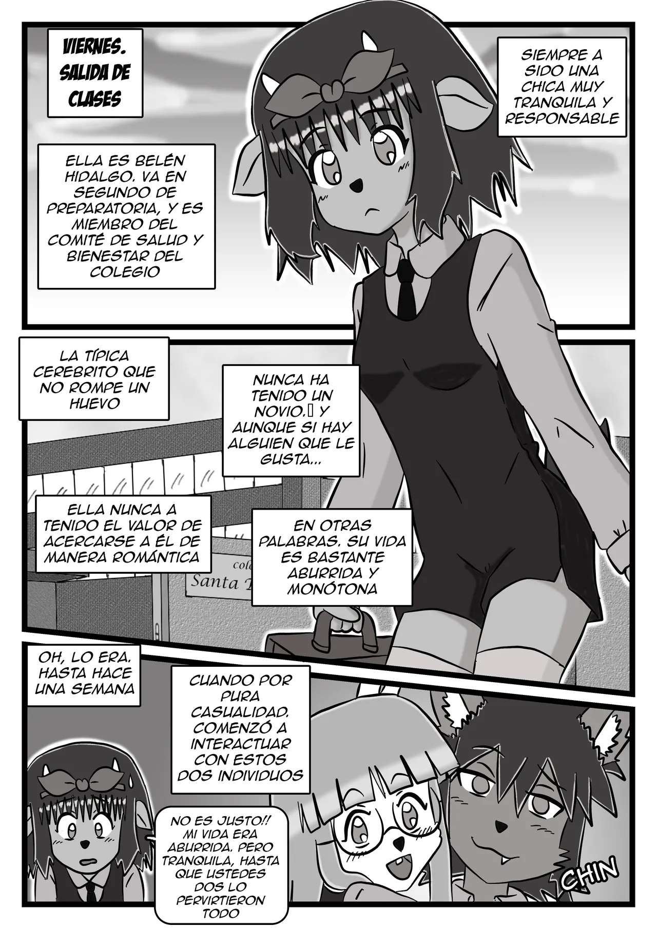 Nuestro Secreto de a Tres:. El Despertar de Belén page 3 full